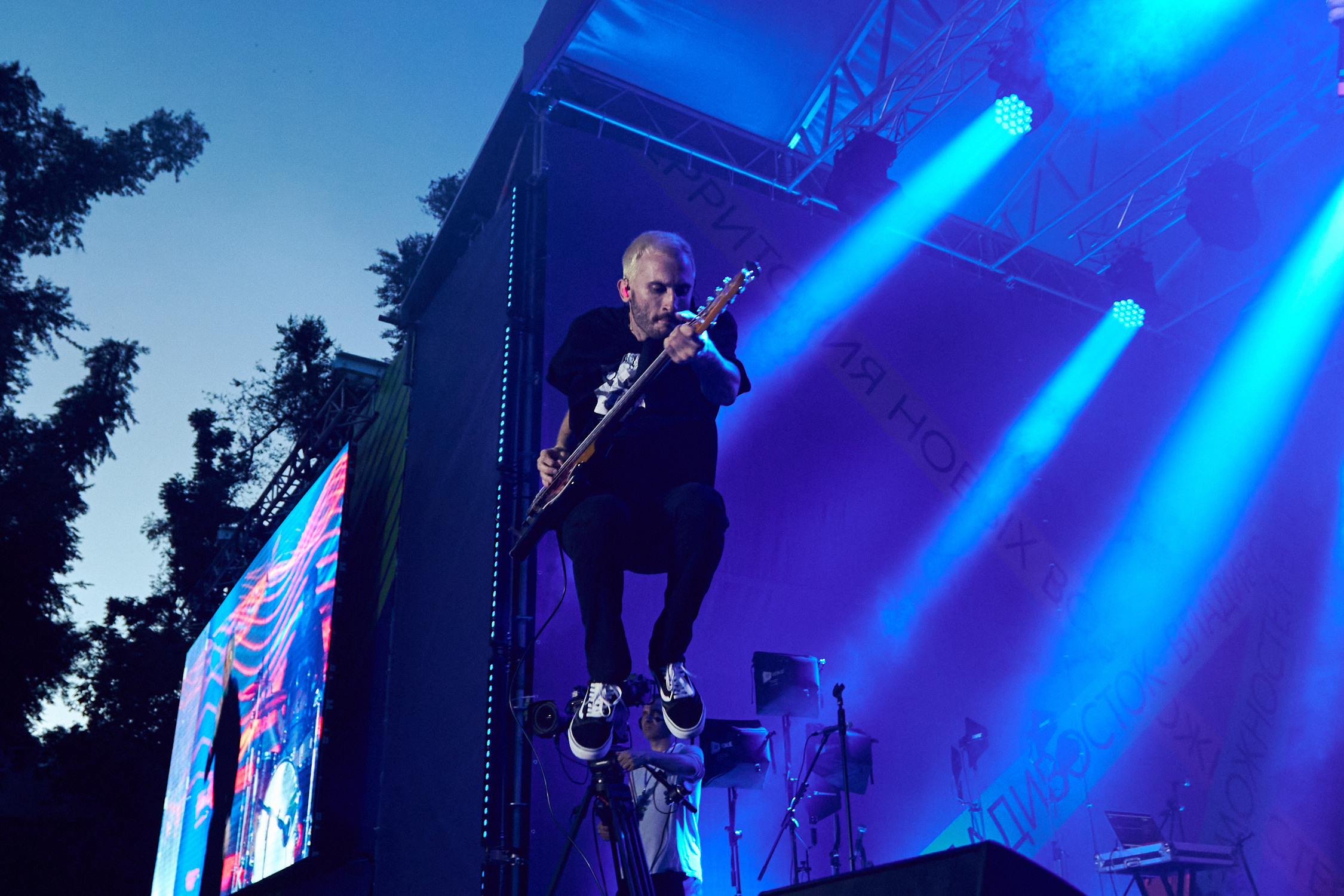 The Hatters и Максим Свобода. Репортажный фотограф Владивосток Анастасия Сокольникова