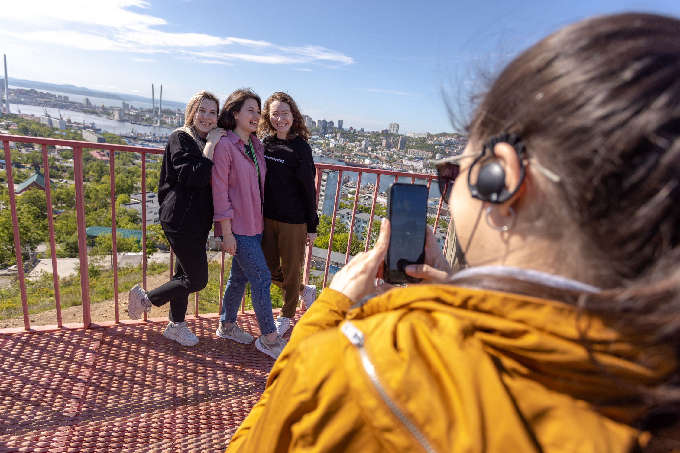 Архитекторы РФ. Репортажный фотограф Владивосток Анастасия Сокольникова