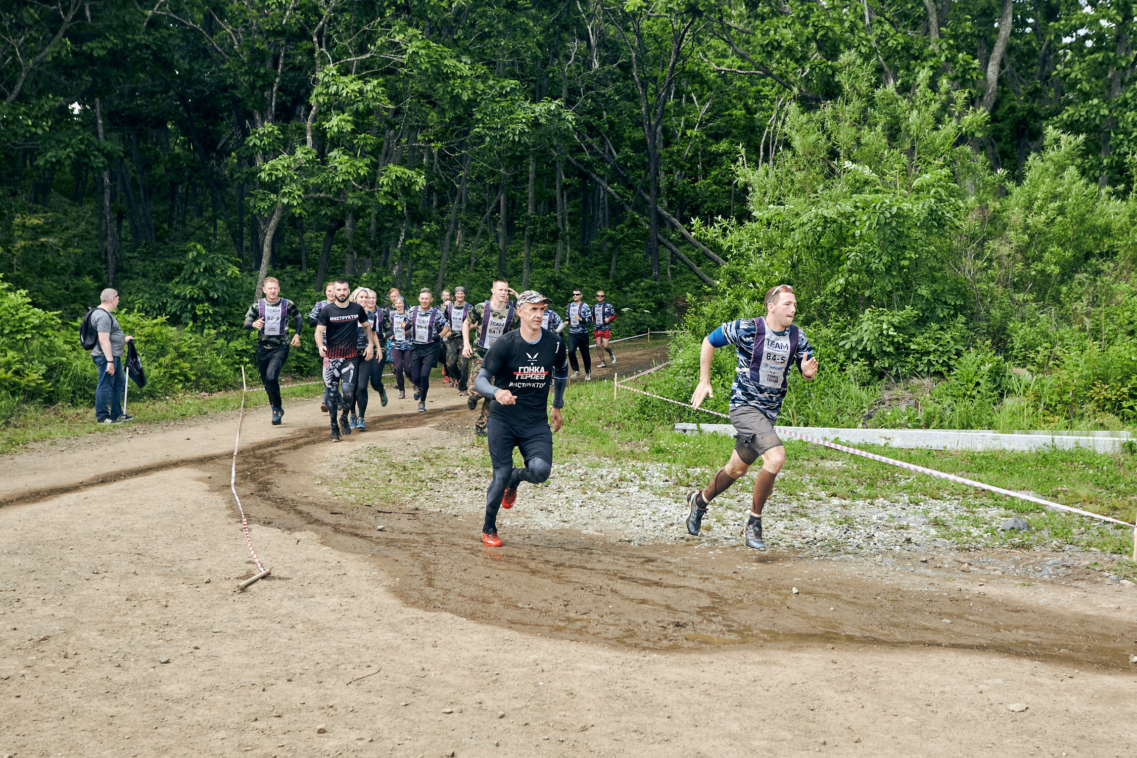 Гонки героев. Репортажный фотограф Владивосток Анастасия Сокольникова