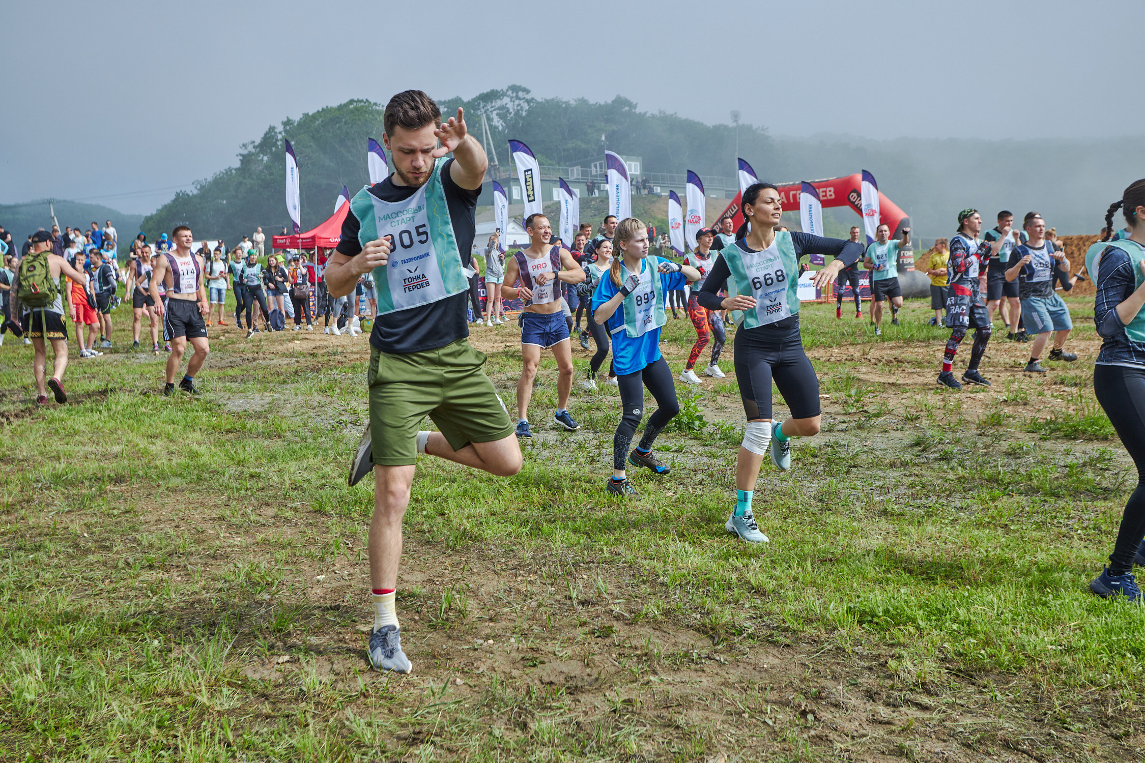 Гонки героев. Репортажный фотограф Владивосток Анастасия Сокольникова