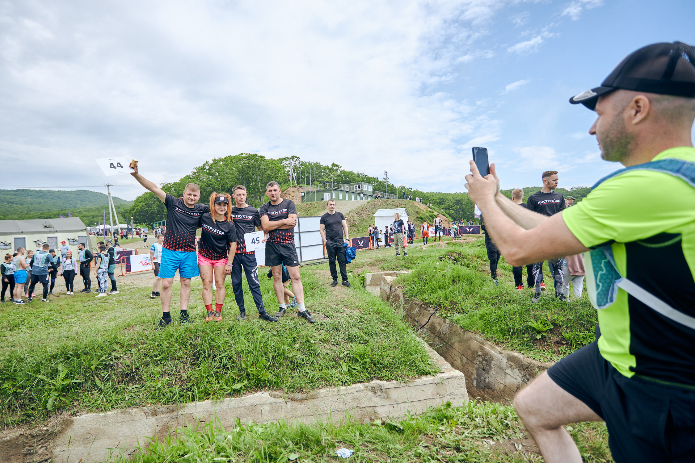 Гонки героев. Репортажный фотограф Владивосток Анастасия Сокольникова