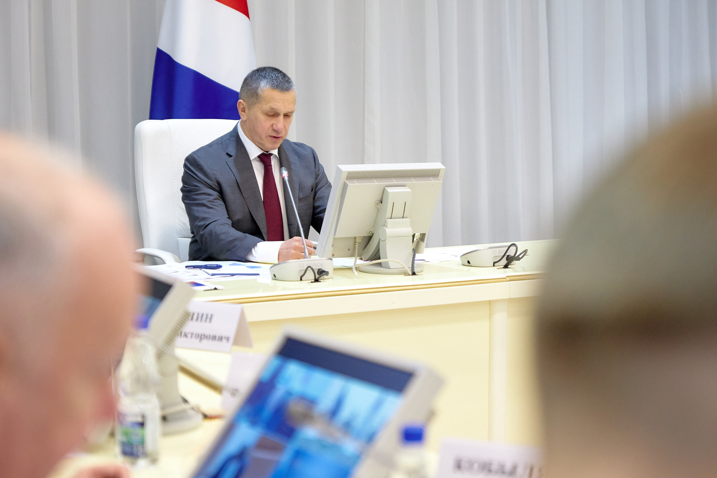 Встреча Трутнева с губернаторами ДВ. Репортажный фотограф Владивосток Анастасия Сокольникова