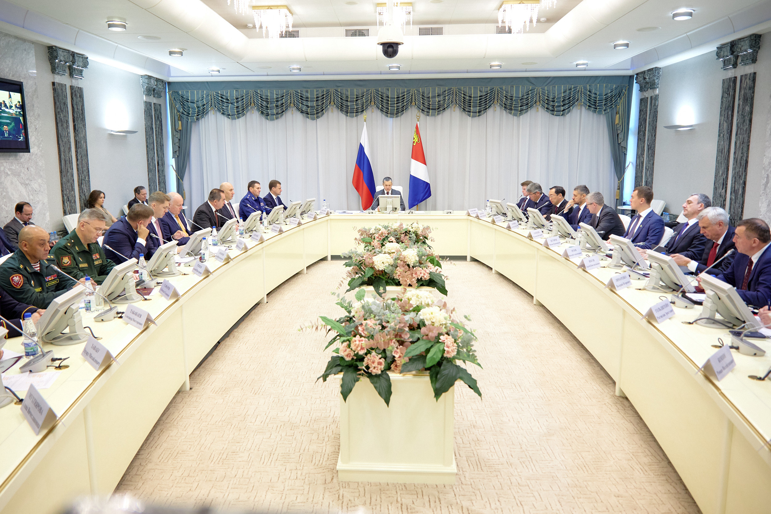 Встреча Трутнева с губернаторами ДВ. Репортажный фотограф Владивосток Анастасия Сокольникова