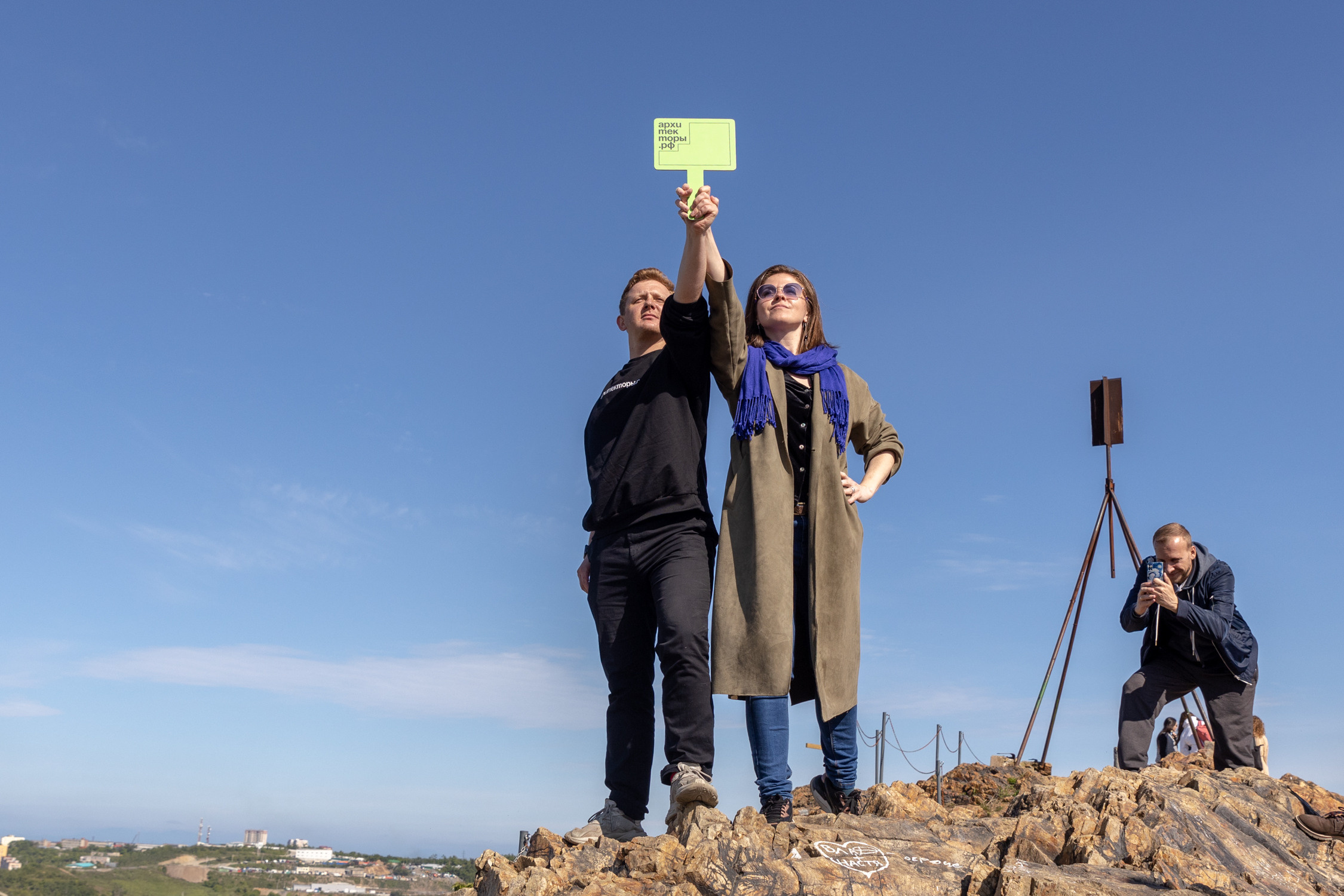 Архитекторы РФ. Репортажный фотограф Владивосток Анастасия Сокольникова