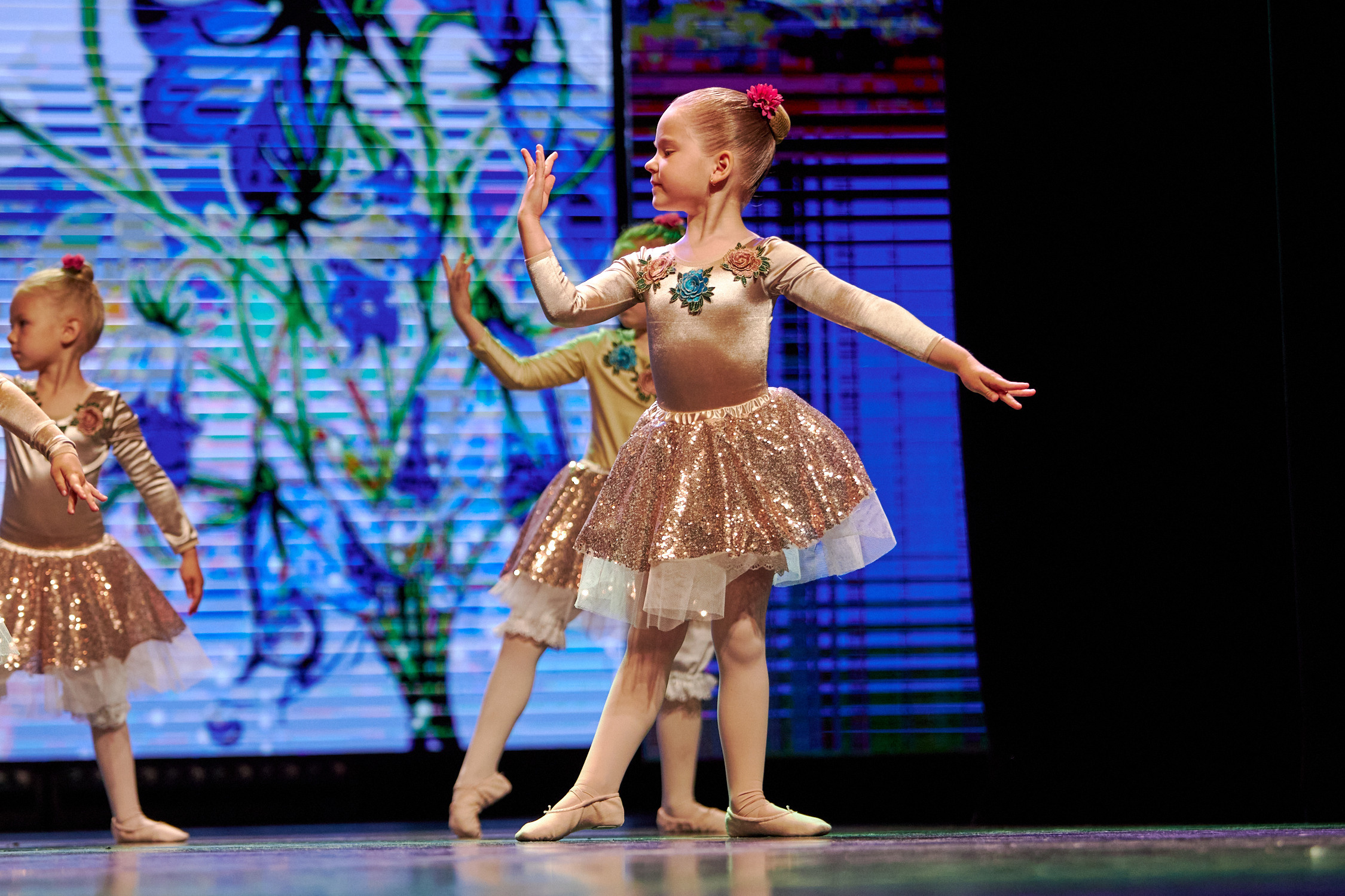 Детский балет. Репортажный фотограф Владивосток Анастасия Сокольникова