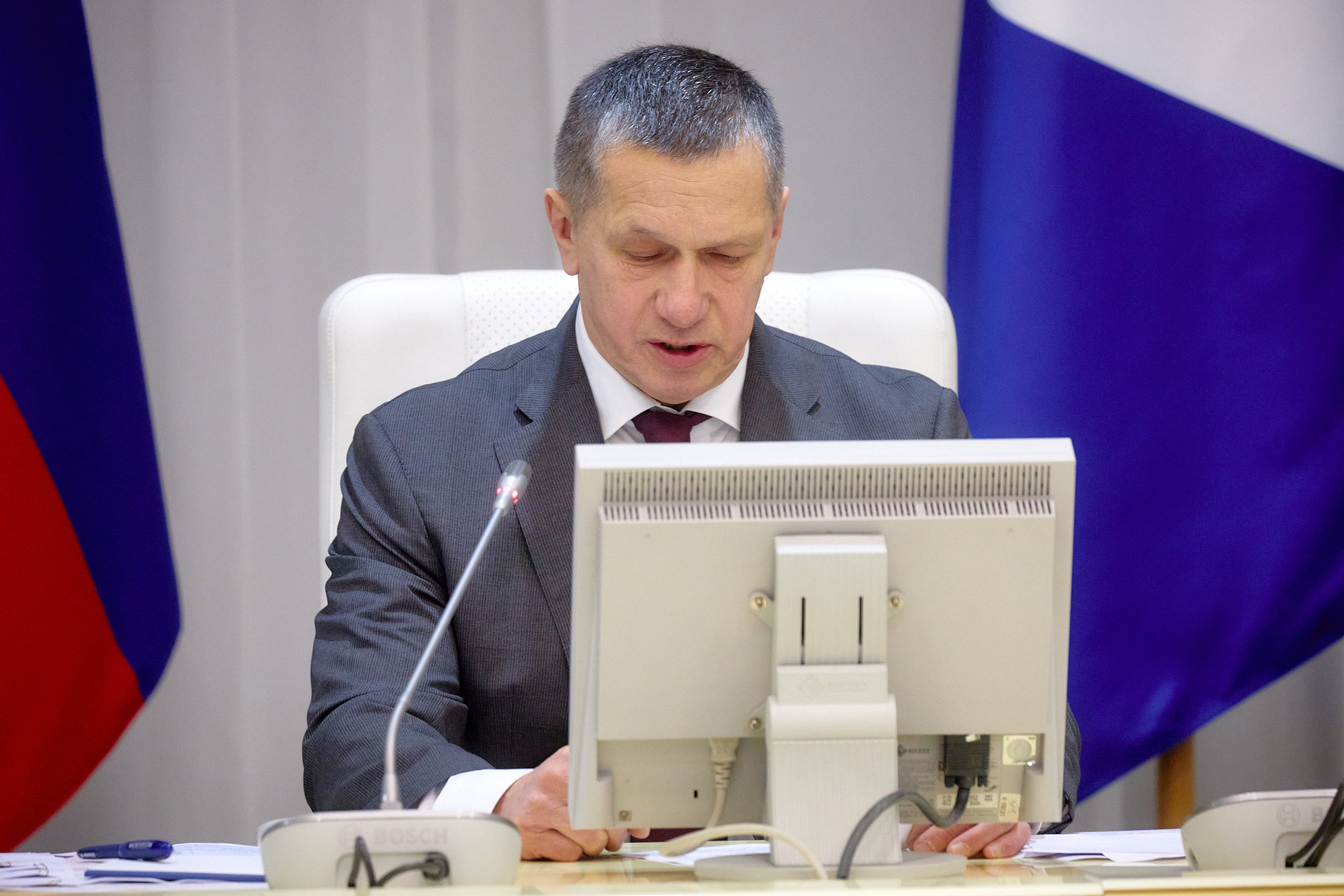 Встреча Трутнева с губернаторами ДВ. Репортажный фотограф Владивосток Анастасия Сокольникова