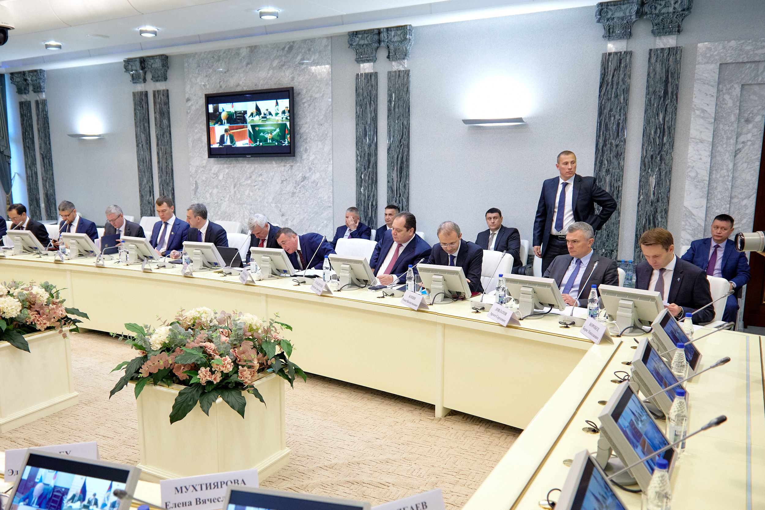 Встреча Трутнева с губернаторами ДВ. Репортажный фотограф Владивосток Анастасия Сокольникова