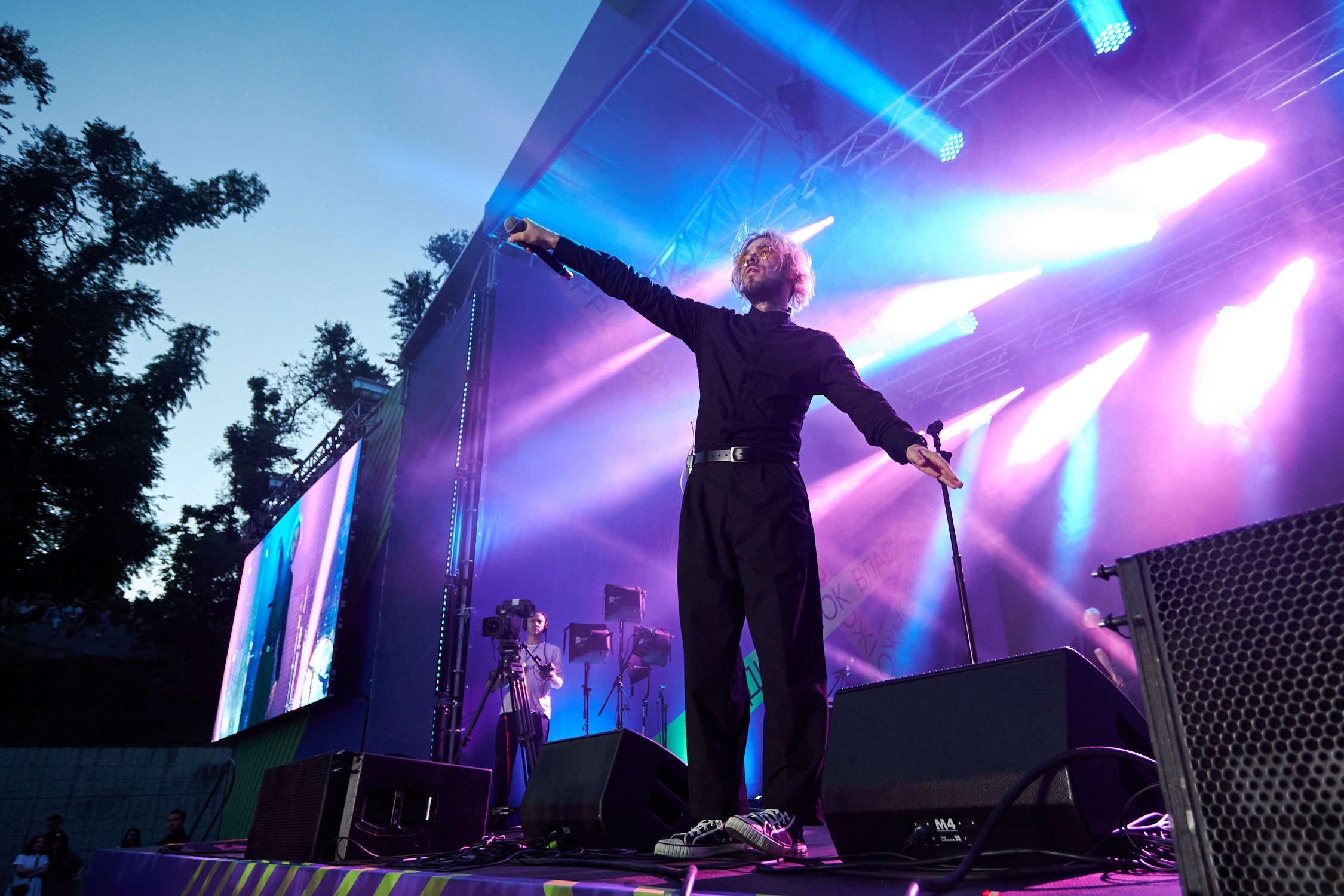 The Hatters и Максим Свобода. Репортажный фотограф Владивосток Анастасия Сокольникова