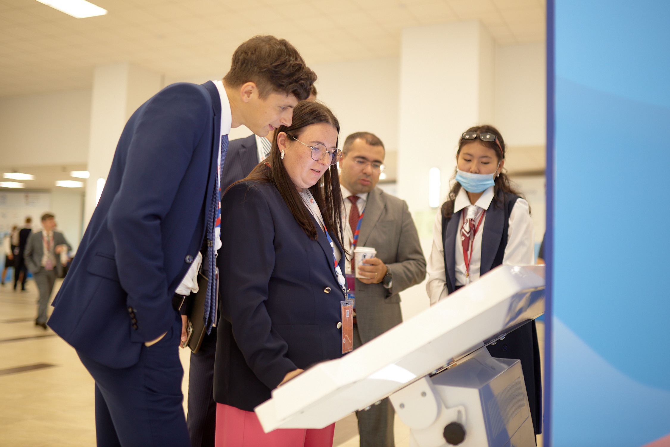 ВЭФ 2022. Репортажный фотограф Владивосток Анастасия Сокольникова