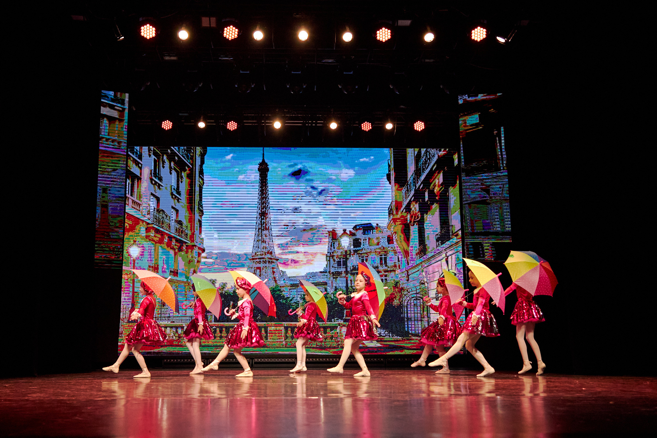 Детский балет. Репортажный фотограф Владивосток Анастасия Сокольникова