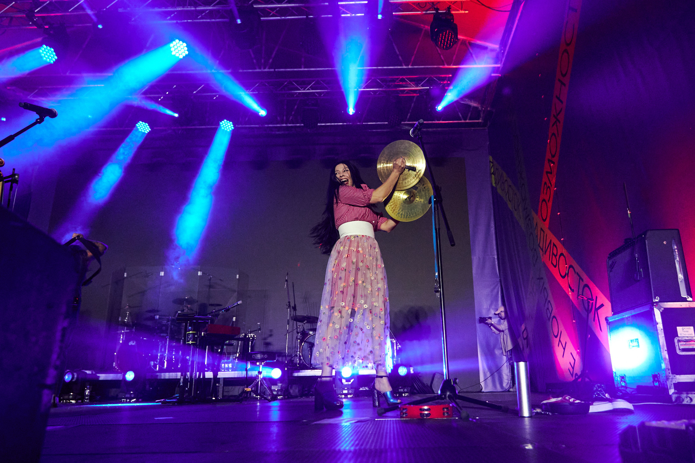 The Hatters и Максим Свобода. Репортажный фотограф Владивосток Анастасия Сокольникова