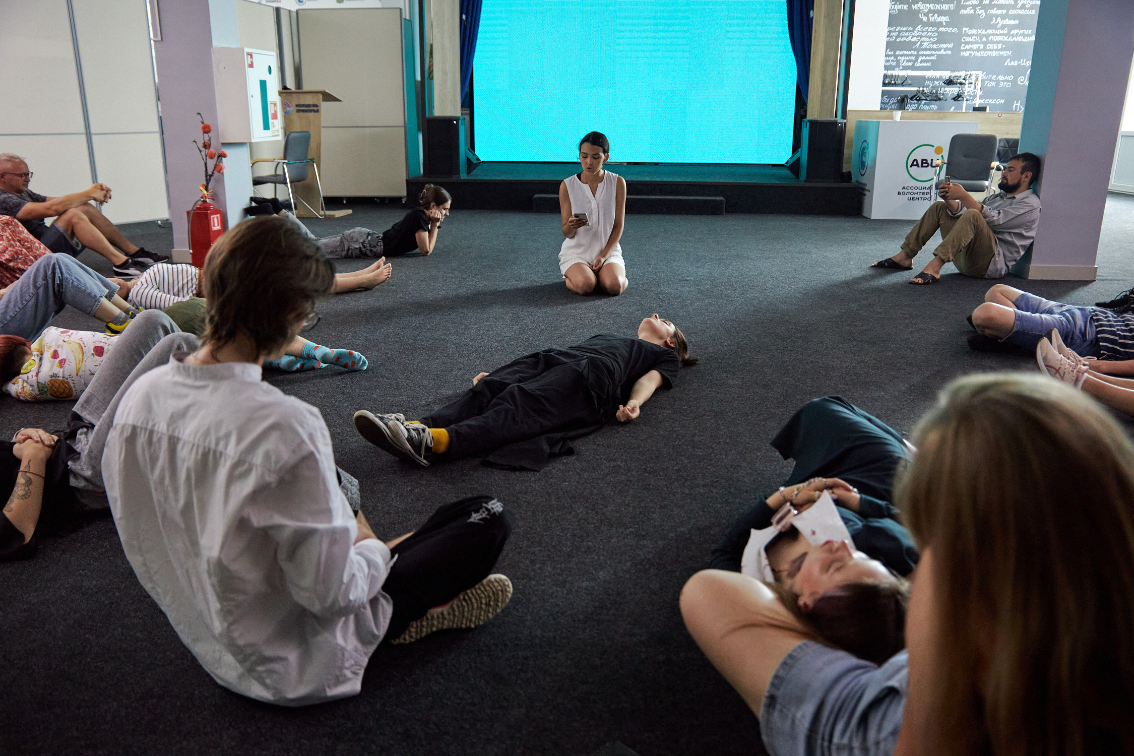 Бирюзовый театр. Репортажный фотограф Владивосток Анастасия Сокольникова