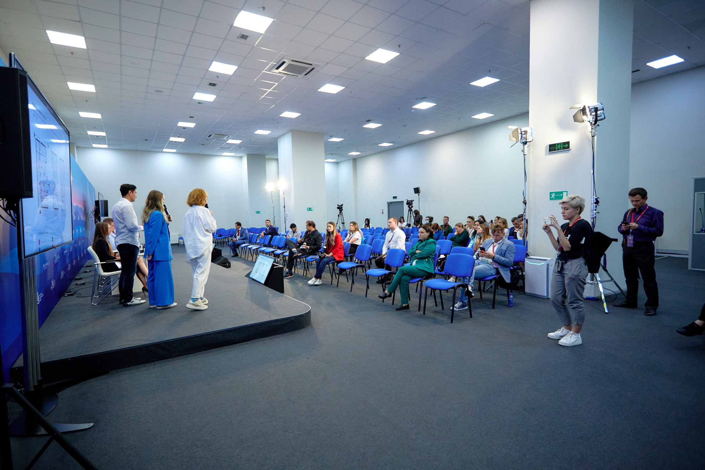 Хакатон «Города». Репортажный фотограф Владивосток Анастасия Сокольникова