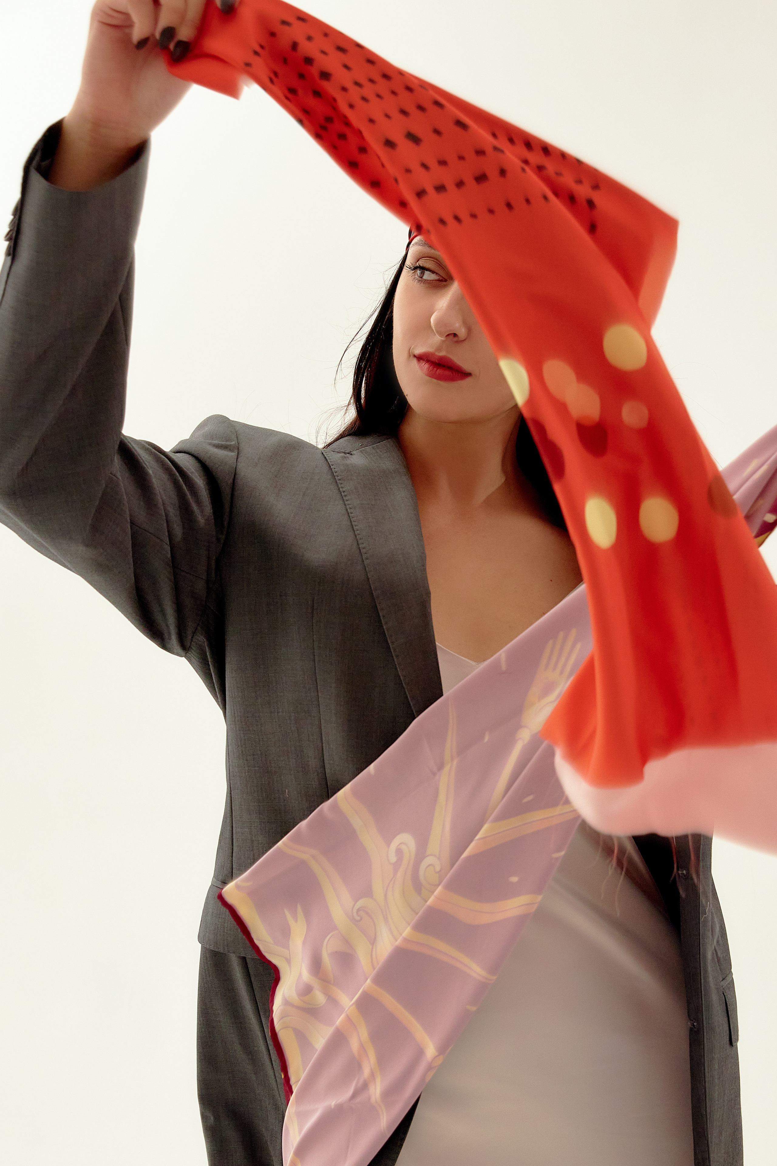 Платки и украшения. Репортажный фотограф Владивосток Анастасия Сокольникова