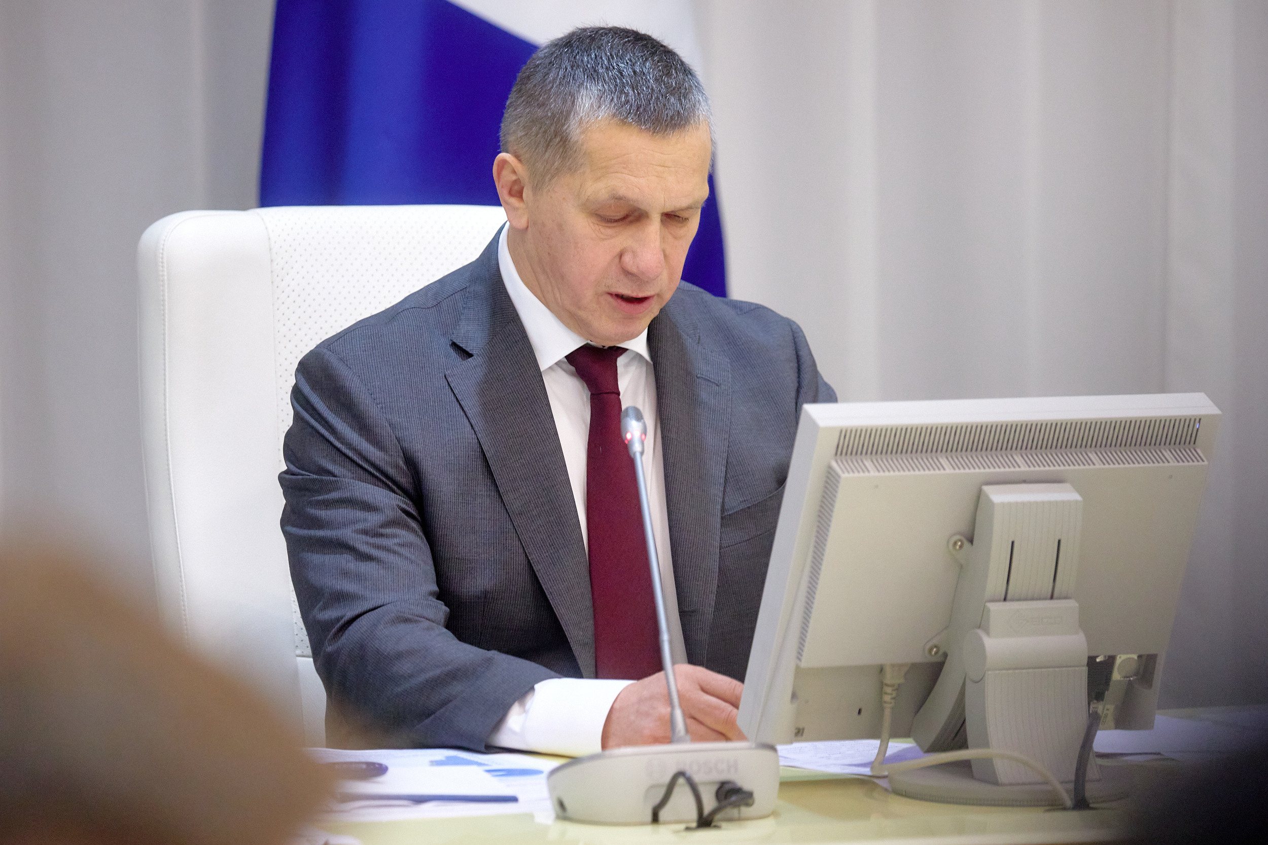 Встреча Трутнева с губернаторами ДВ. Репортажный фотограф Владивосток Анастасия Сокольникова