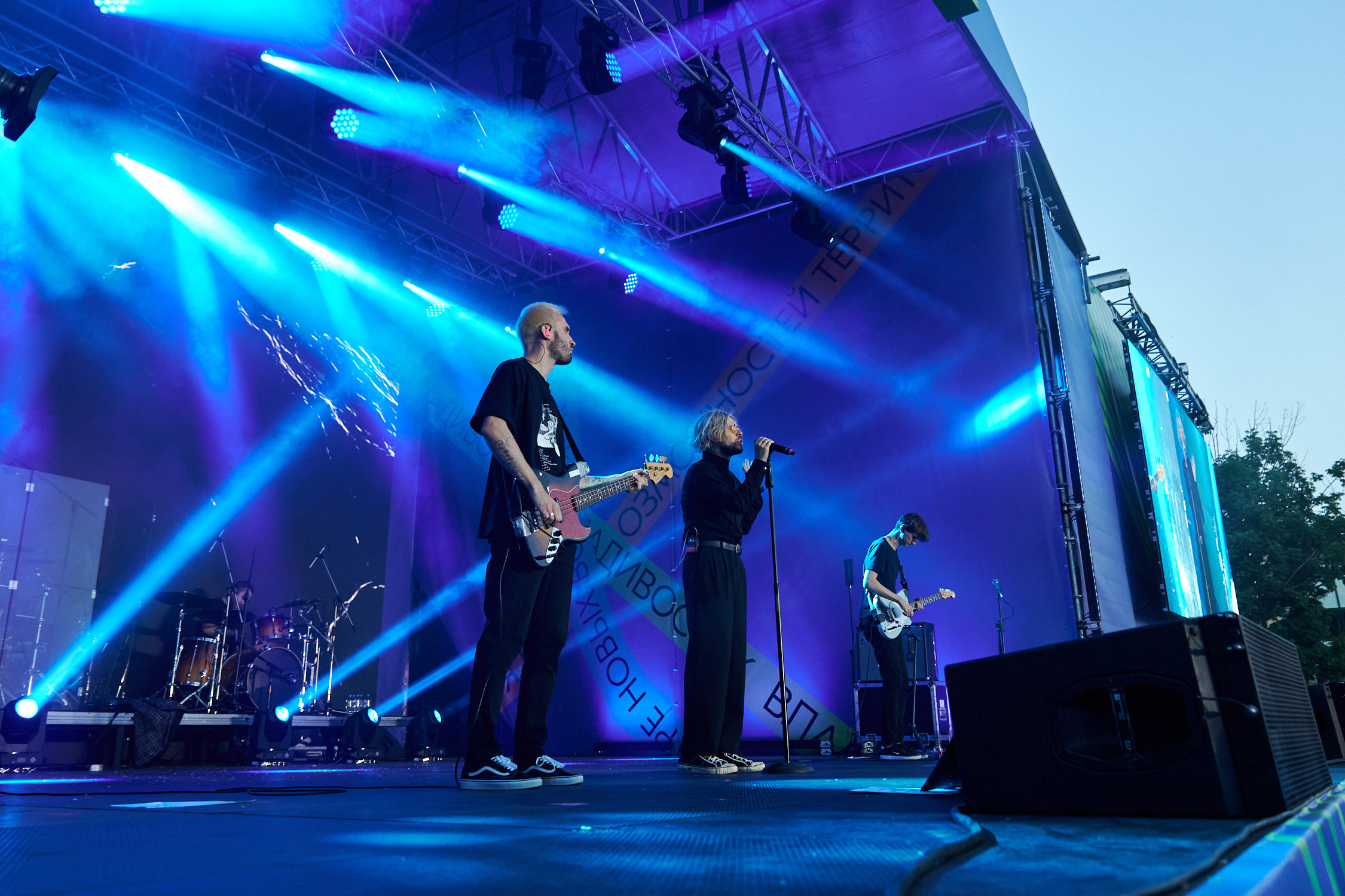 The Hatters и Максим Свобода. Репортажный фотограф Владивосток Анастасия Сокольникова