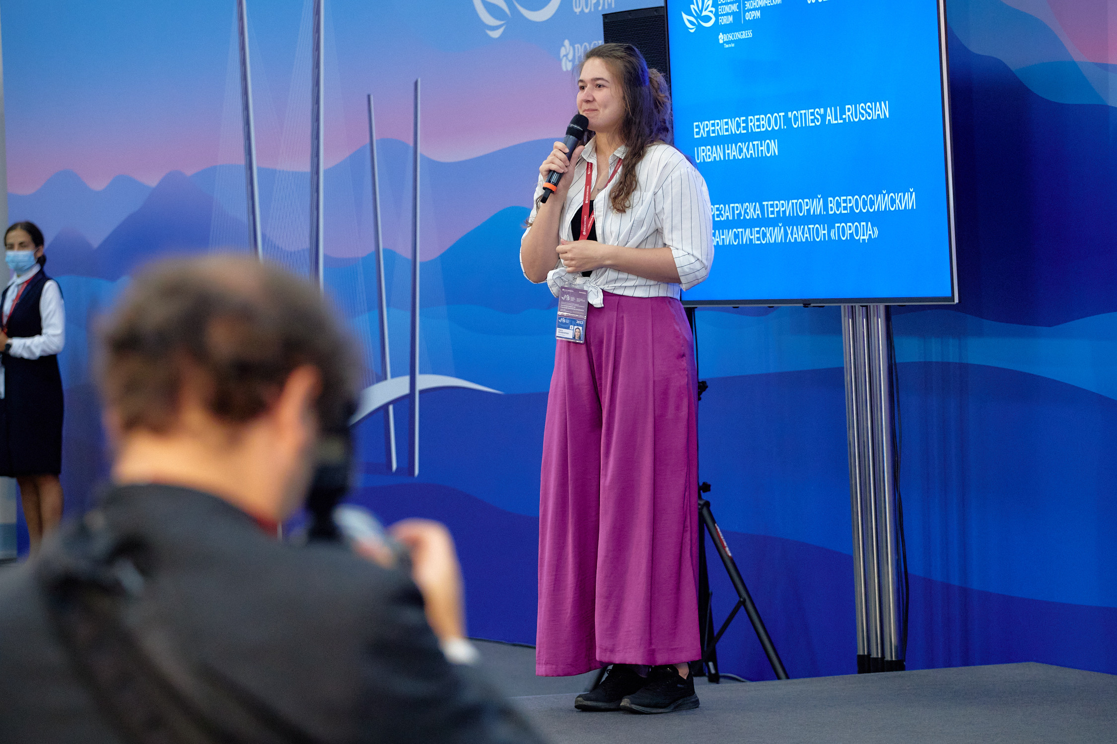 Хакатон «Города». Репортажный фотограф Владивосток Анастасия Сокольникова