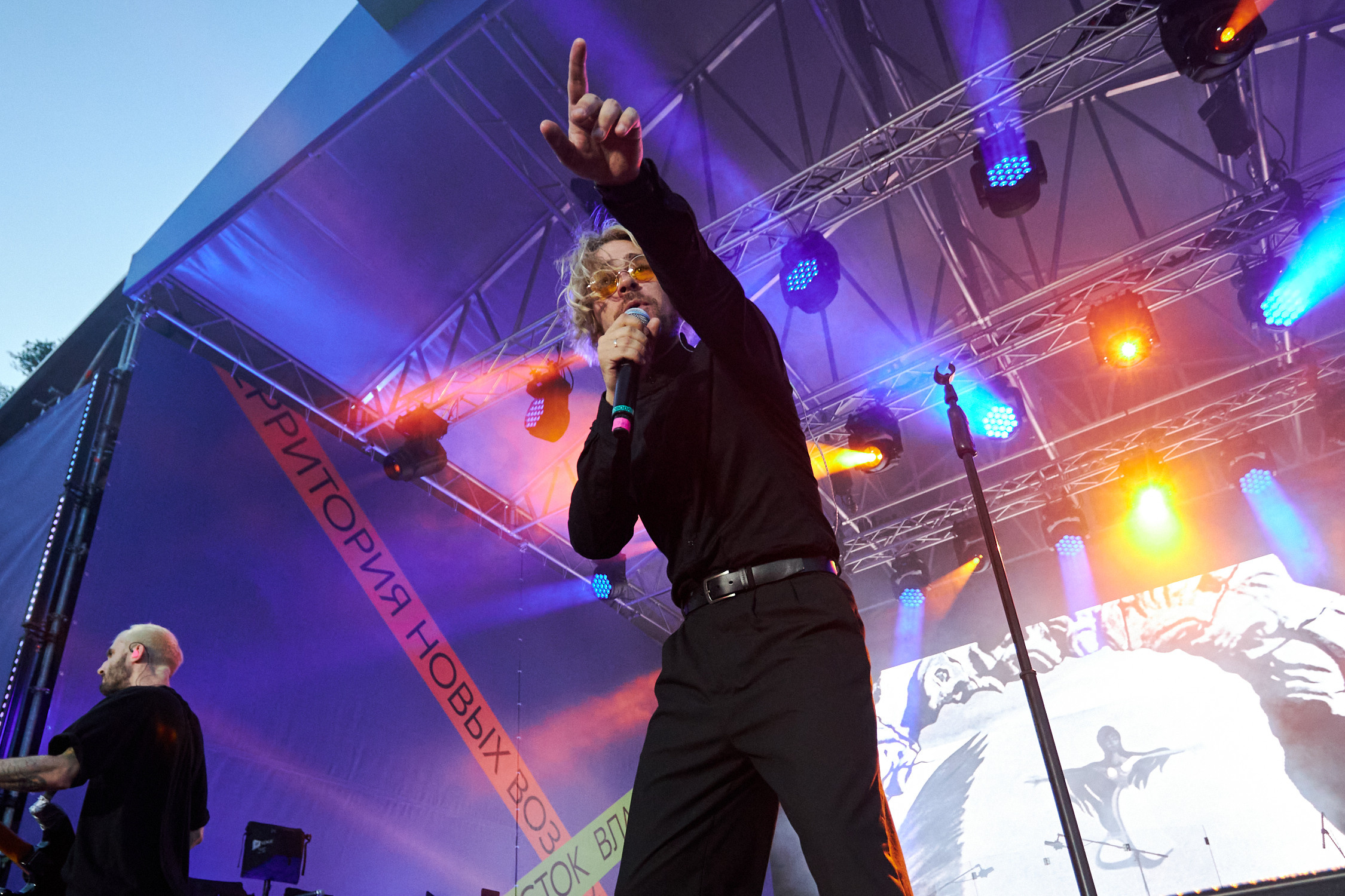 The Hatters и Максим Свобода. Репортажный фотограф Владивосток Анастасия Сокольникова