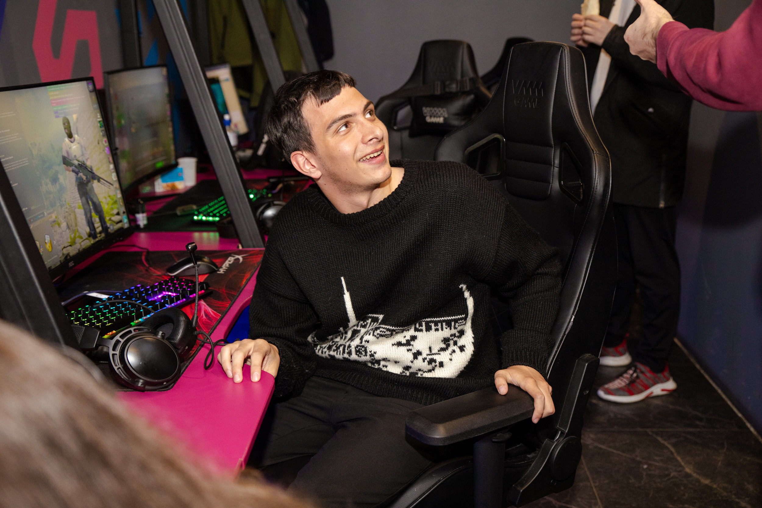 Киберспорт. Репортажный фотограф Владивосток Анастасия Сокольникова