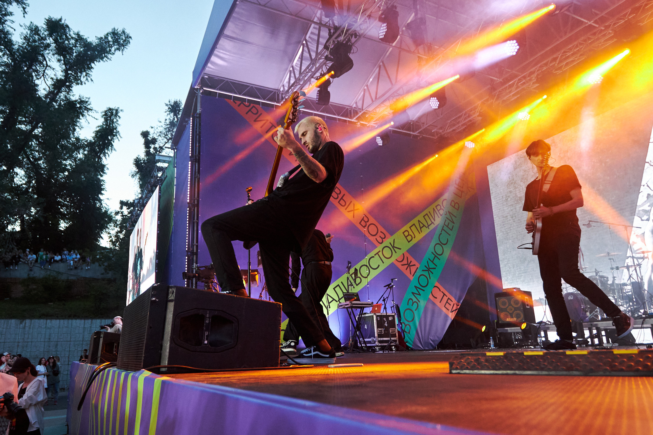 The Hatters и Максим Свобода. Репортажный фотограф Владивосток Анастасия Сокольникова