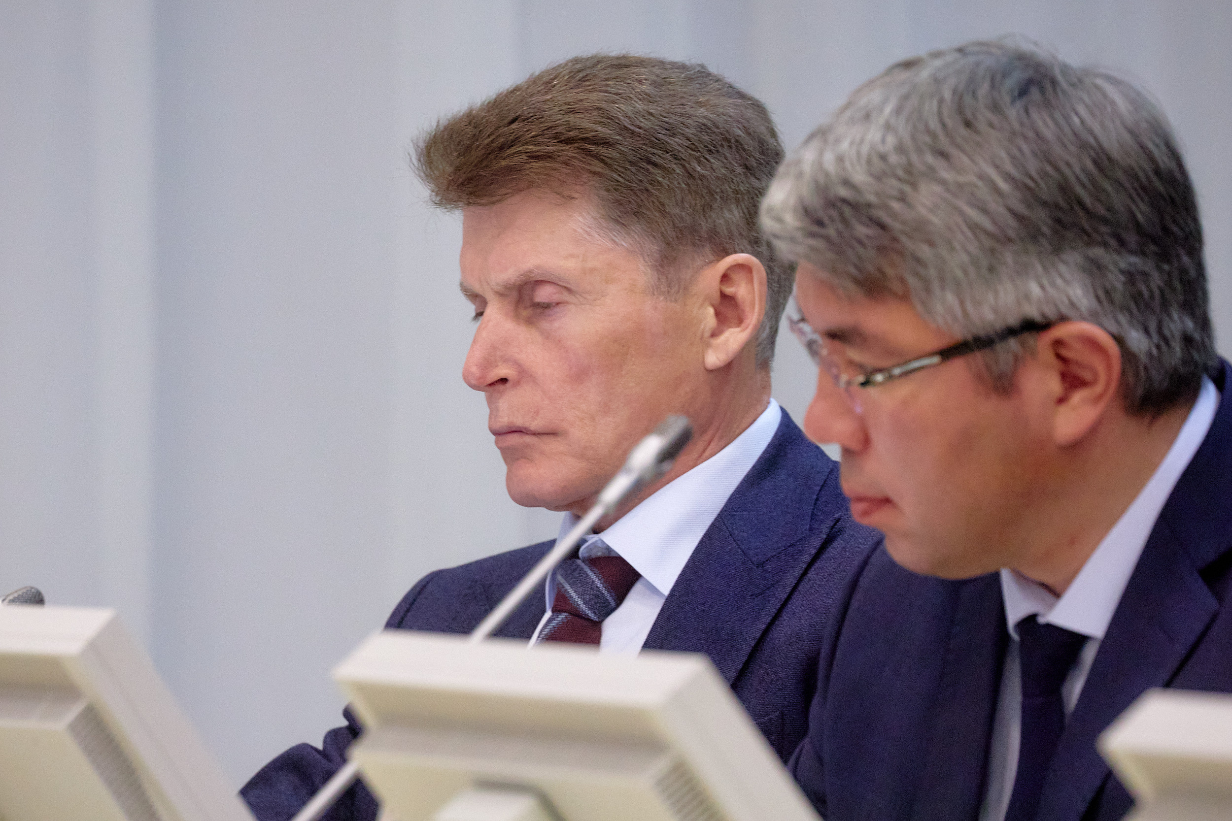 Встреча Трутнева с губернаторами ДВ. Репортажный фотограф Владивосток Анастасия Сокольникова