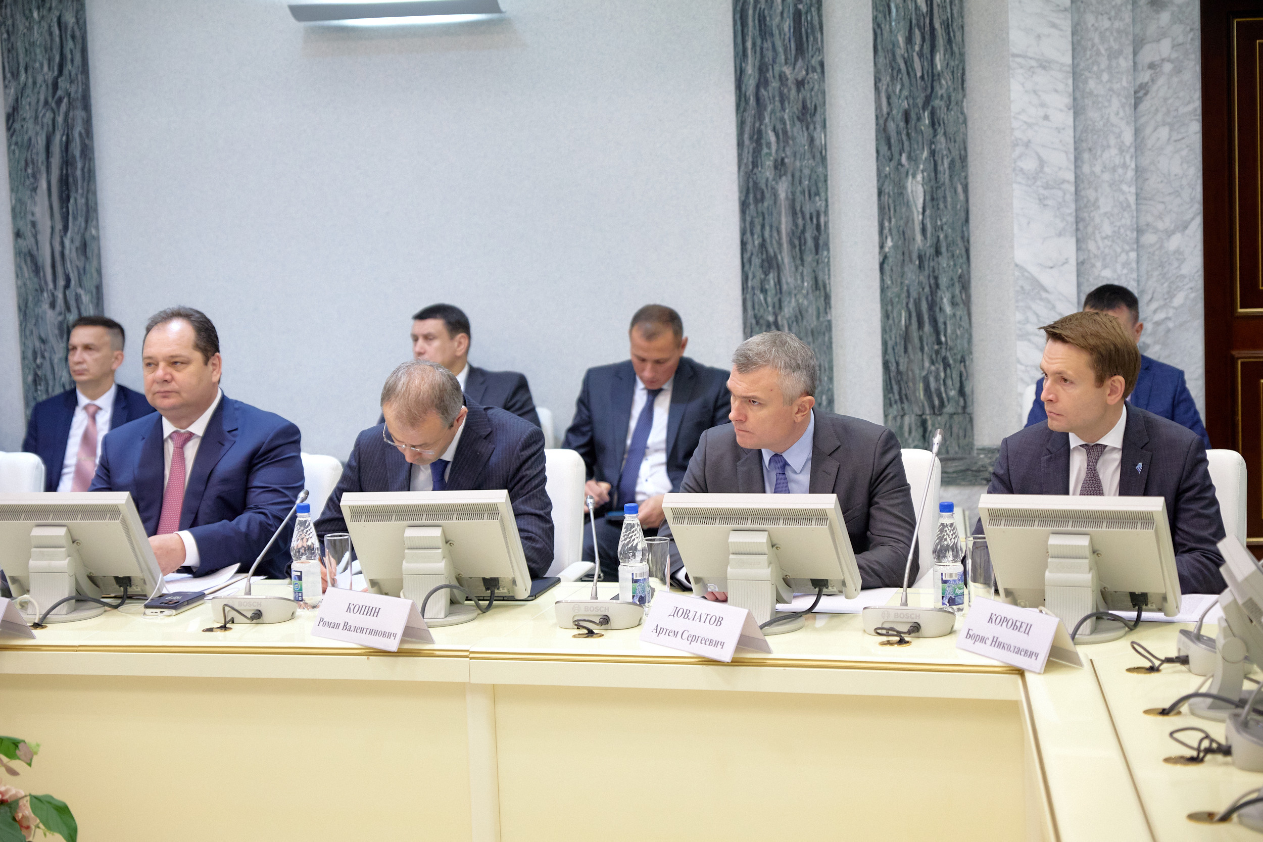 Встреча Трутнева с губернаторами ДВ. Репортажный фотограф Владивосток Анастасия Сокольникова