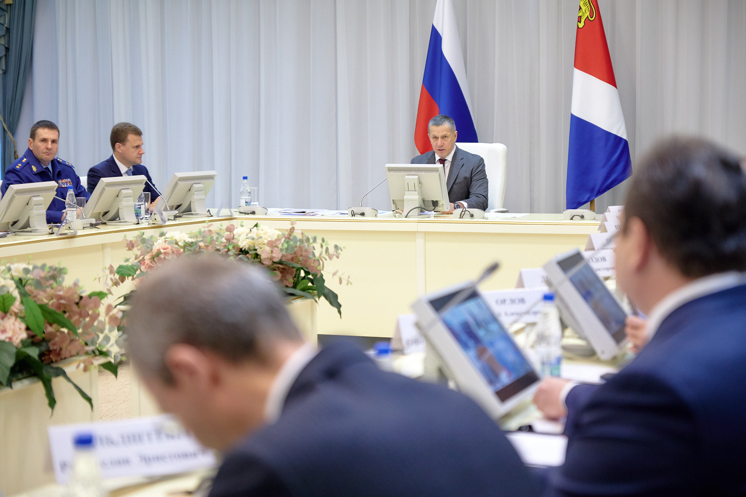 Встреча Трутнева с губернаторами ДВ. Репортажный фотограф Владивосток Анастасия Сокольникова