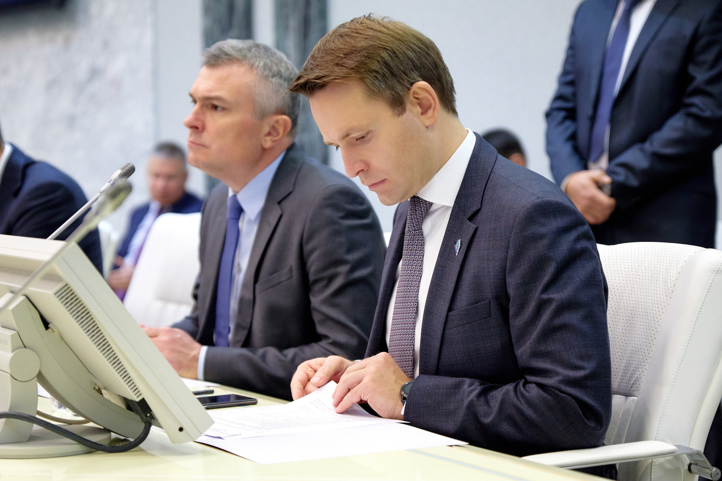 Встреча Трутнева с губернаторами ДВ. Репортажный фотограф Владивосток Анастасия Сокольникова