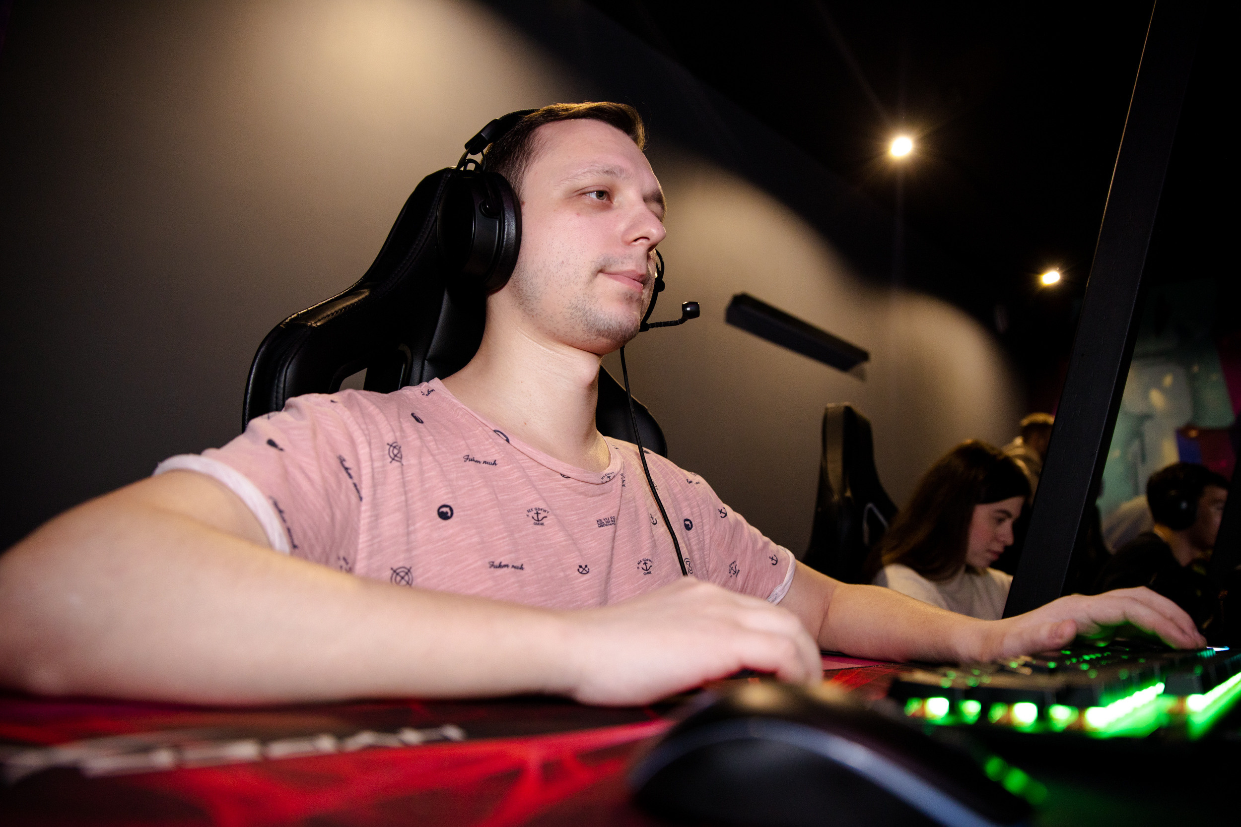 Киберспорт. Репортажный фотограф Владивосток Анастасия Сокольникова