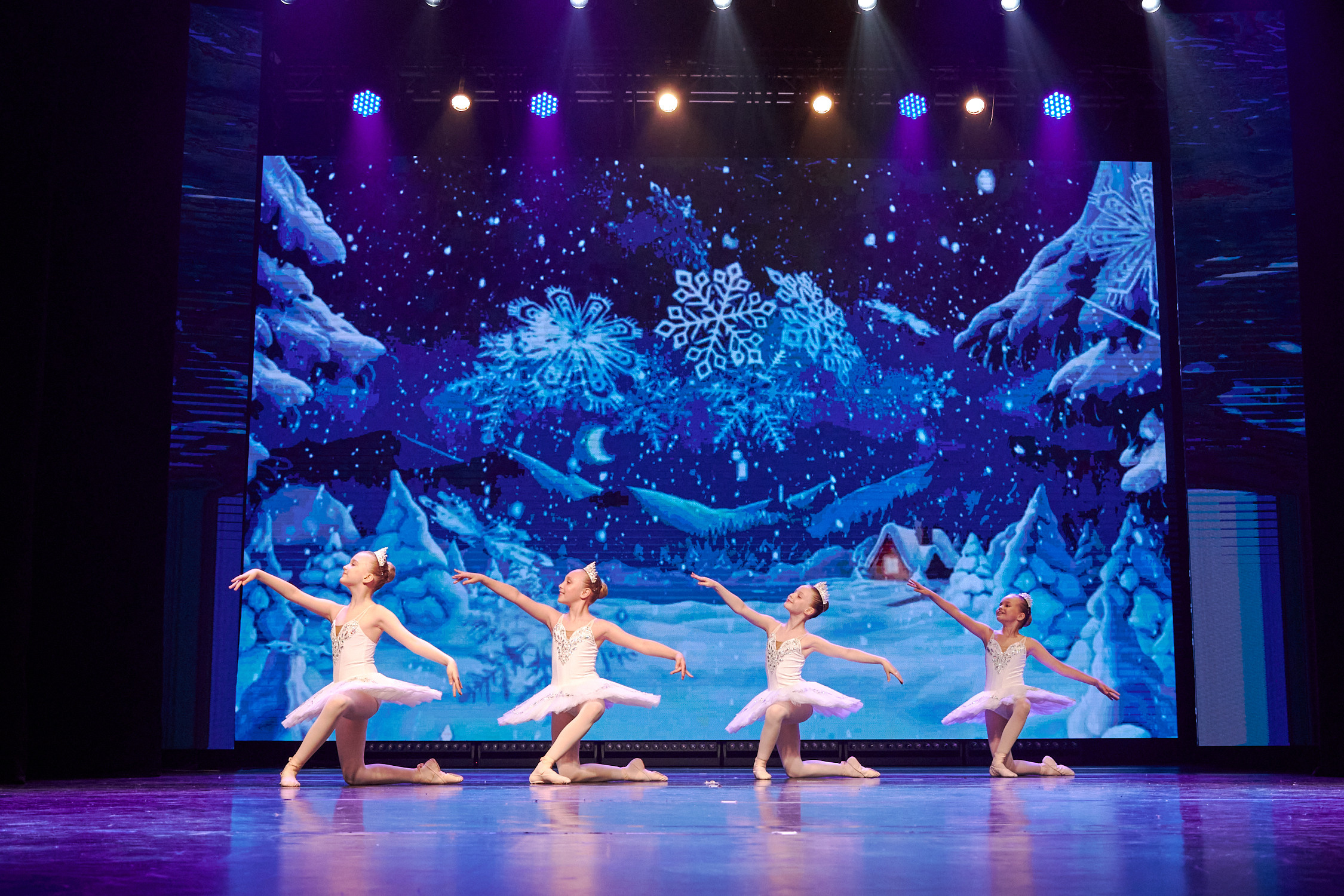 Детский балет. Репортажный фотограф Владивосток Анастасия Сокольникова