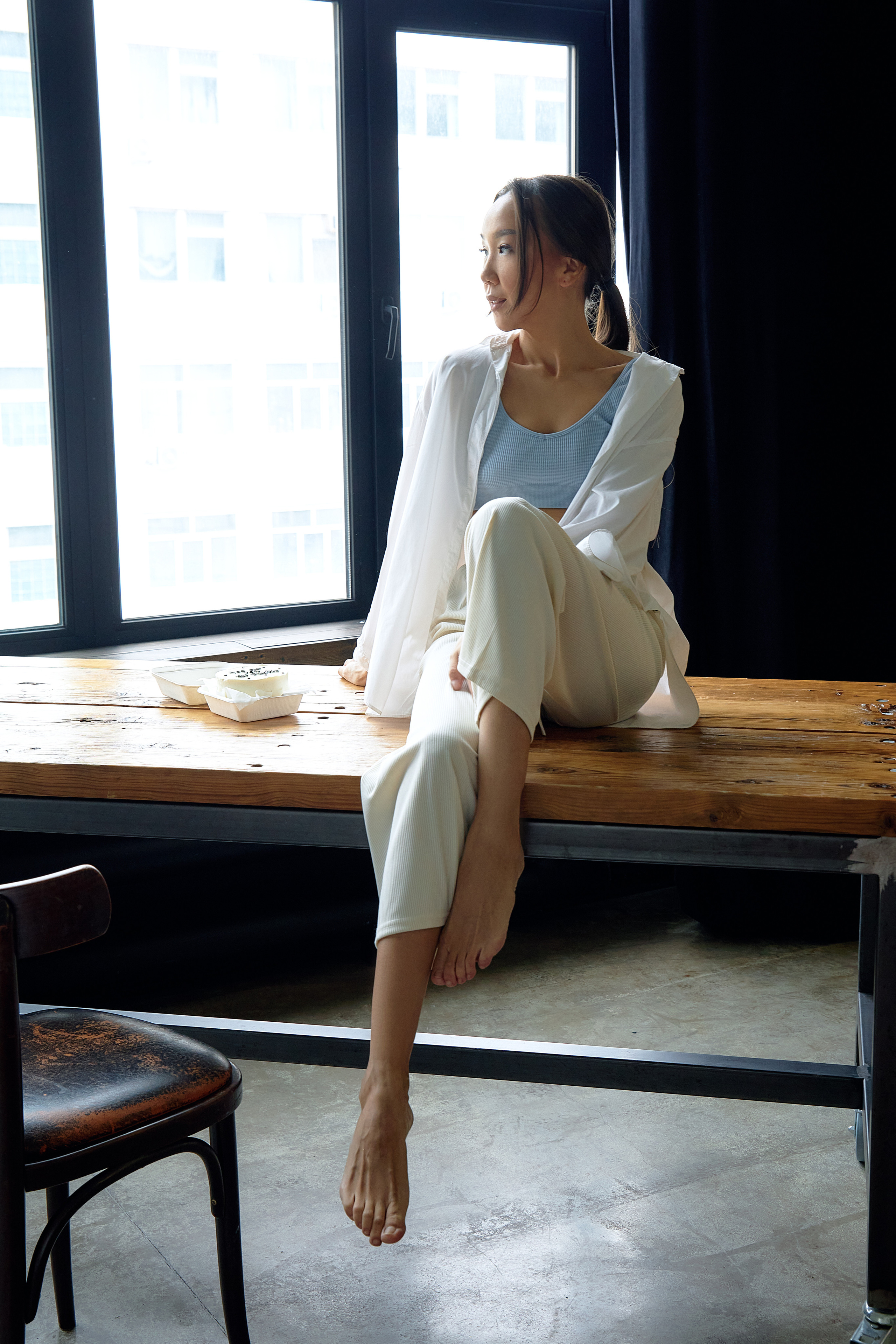 Маша. Контент для кондитера. Репортажный фотограф Владивосток Анастасия Сокольникова