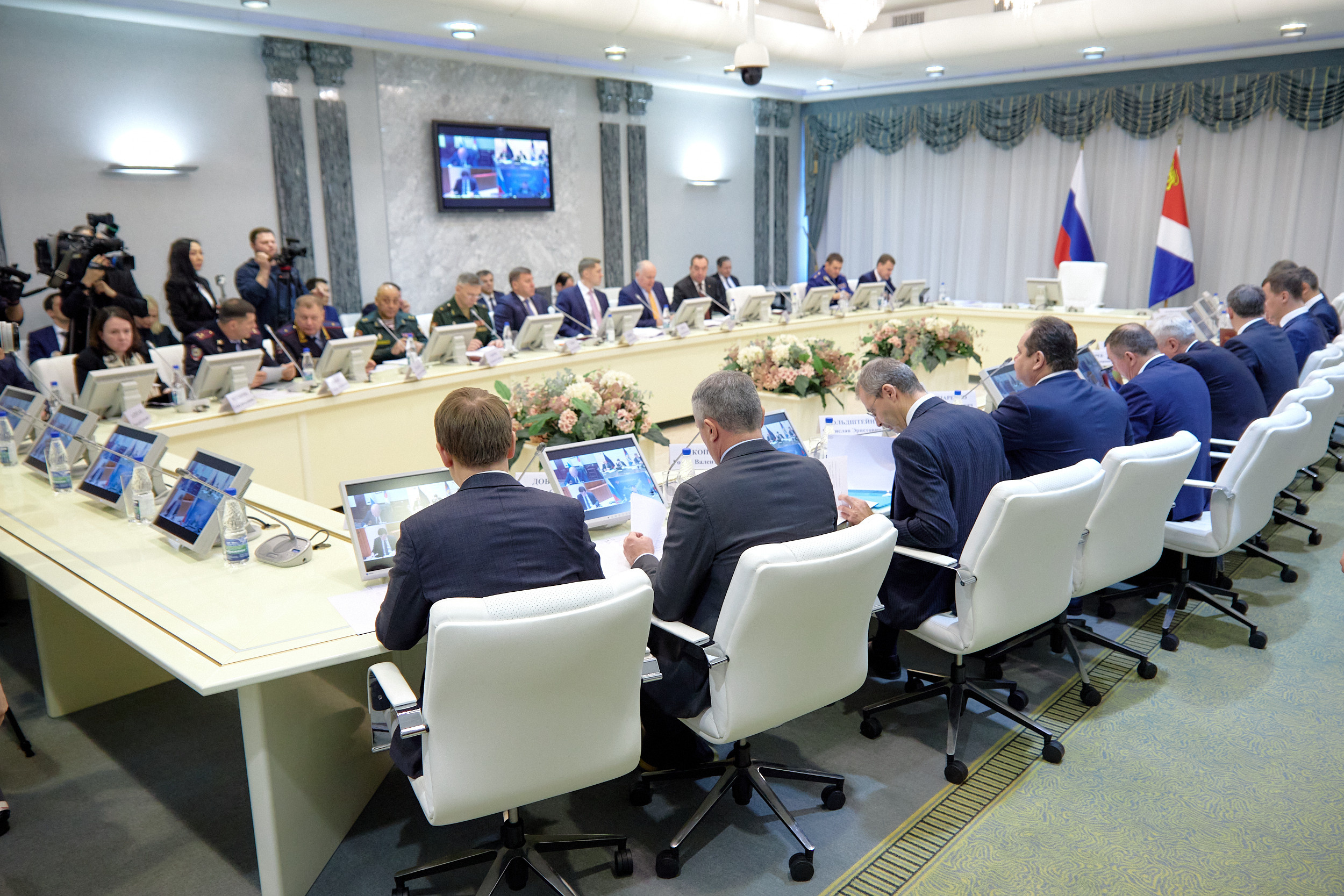 Встреча Трутнева с губернаторами ДВ. Репортажный фотограф Владивосток Анастасия Сокольникова