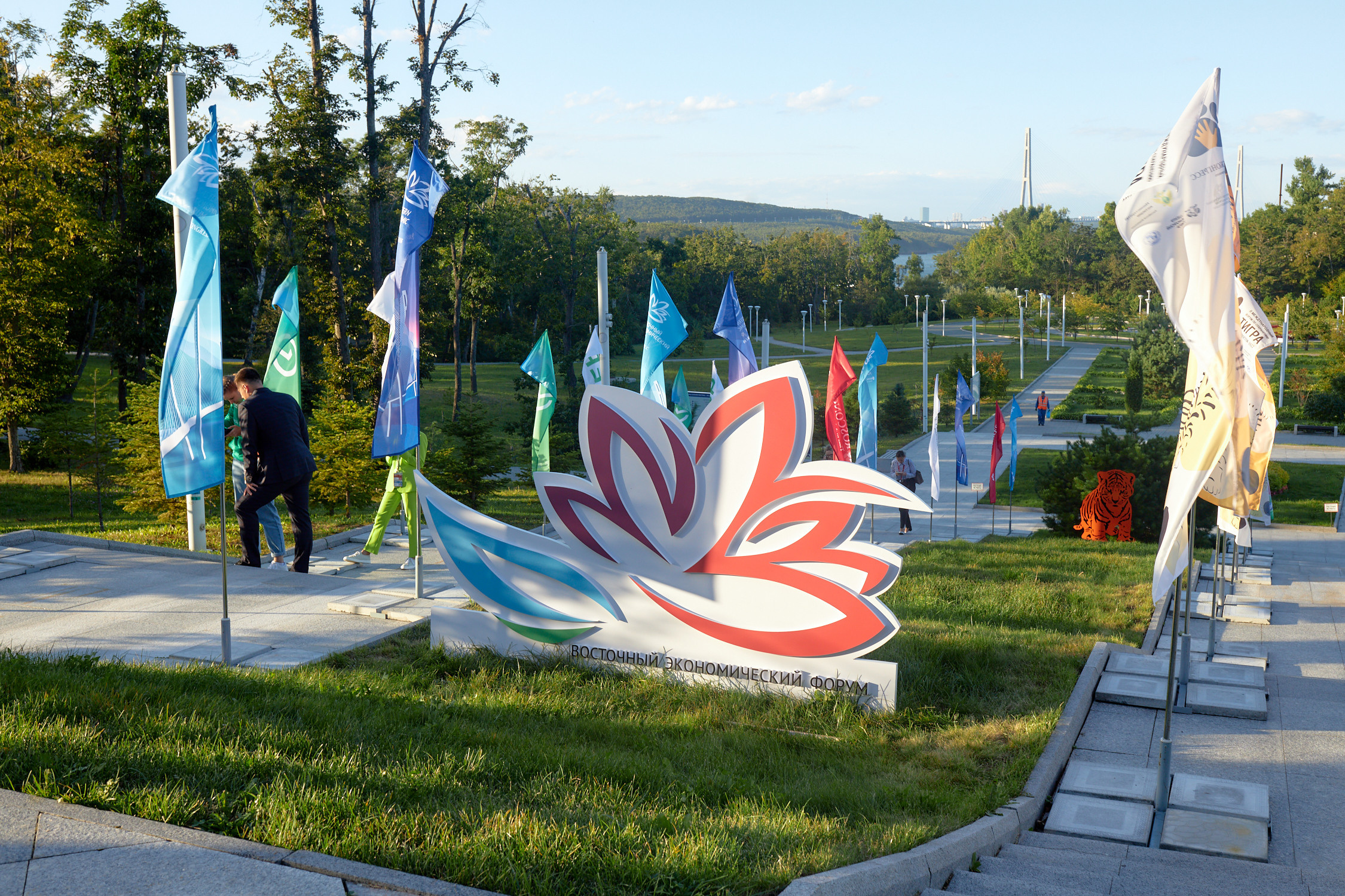 ВЭФ 2022. Репортажный фотограф Владивосток Анастасия Сокольникова