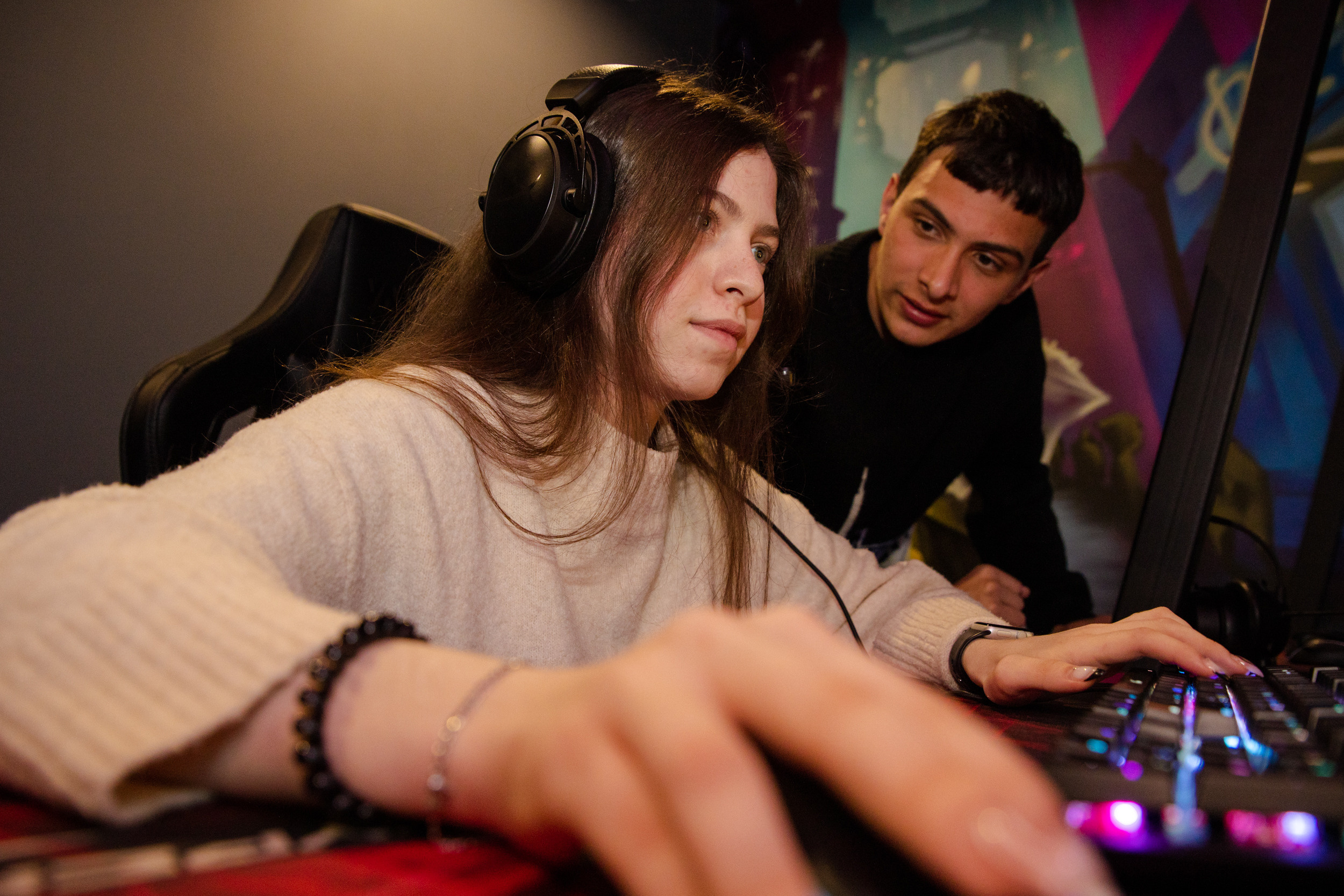 Киберспорт. Репортажный фотограф Владивосток Анастасия Сокольникова