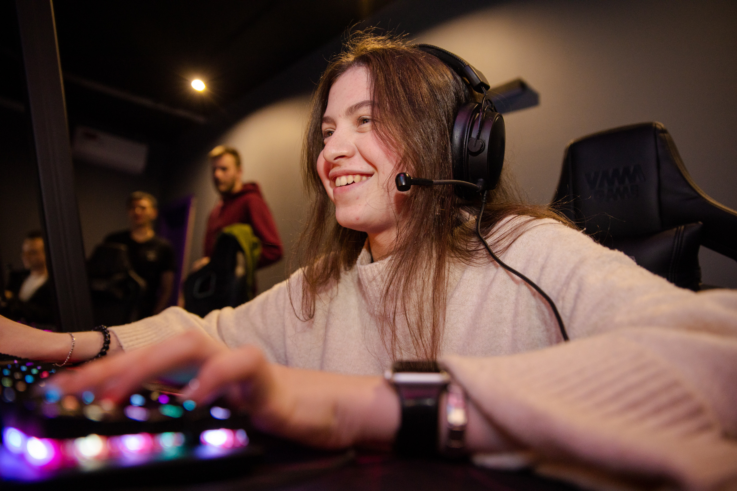 Киберспорт. Репортажный фотограф Владивосток Анастасия Сокольникова