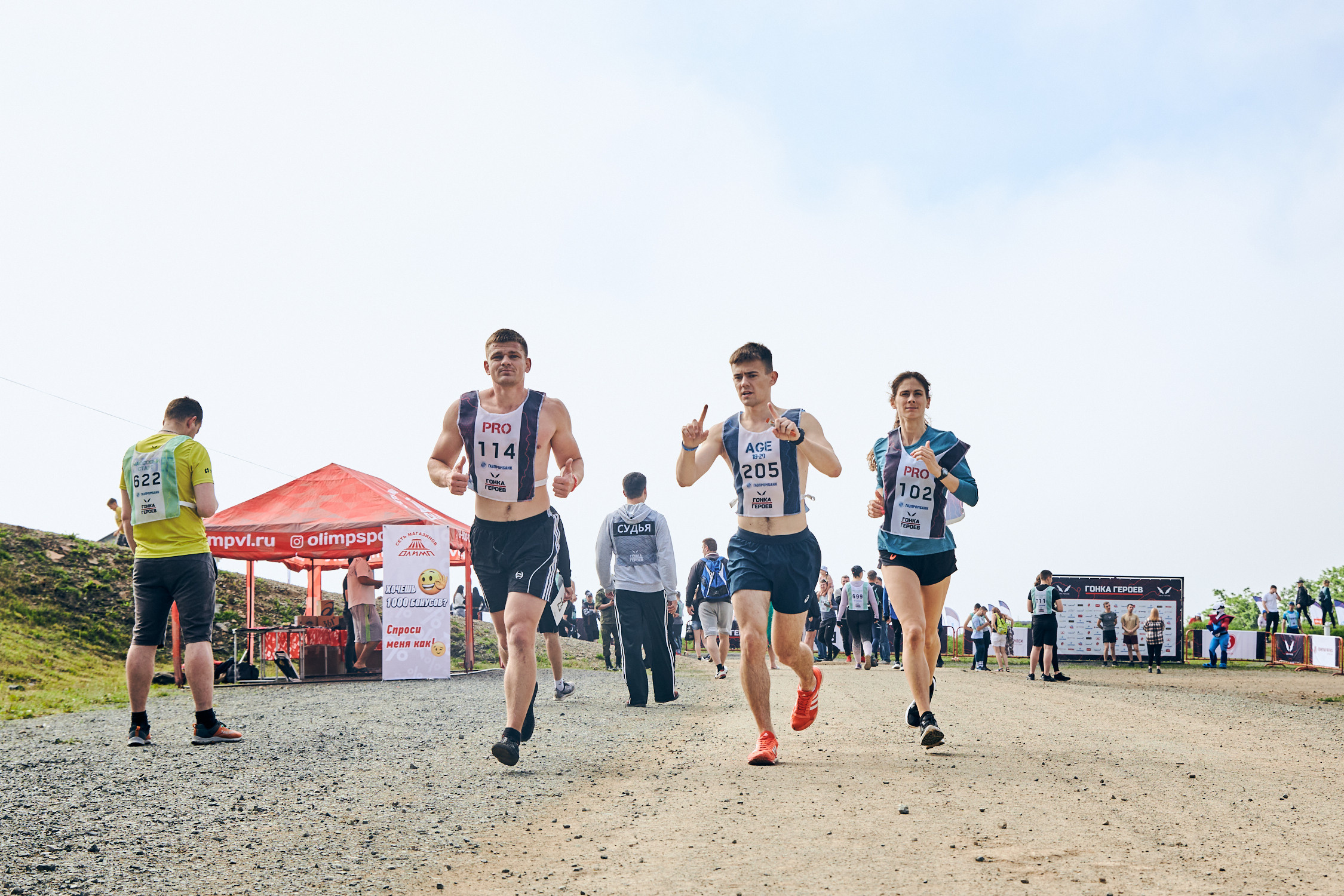 Гонки героев. Репортажный фотограф Владивосток Анастасия Сокольникова