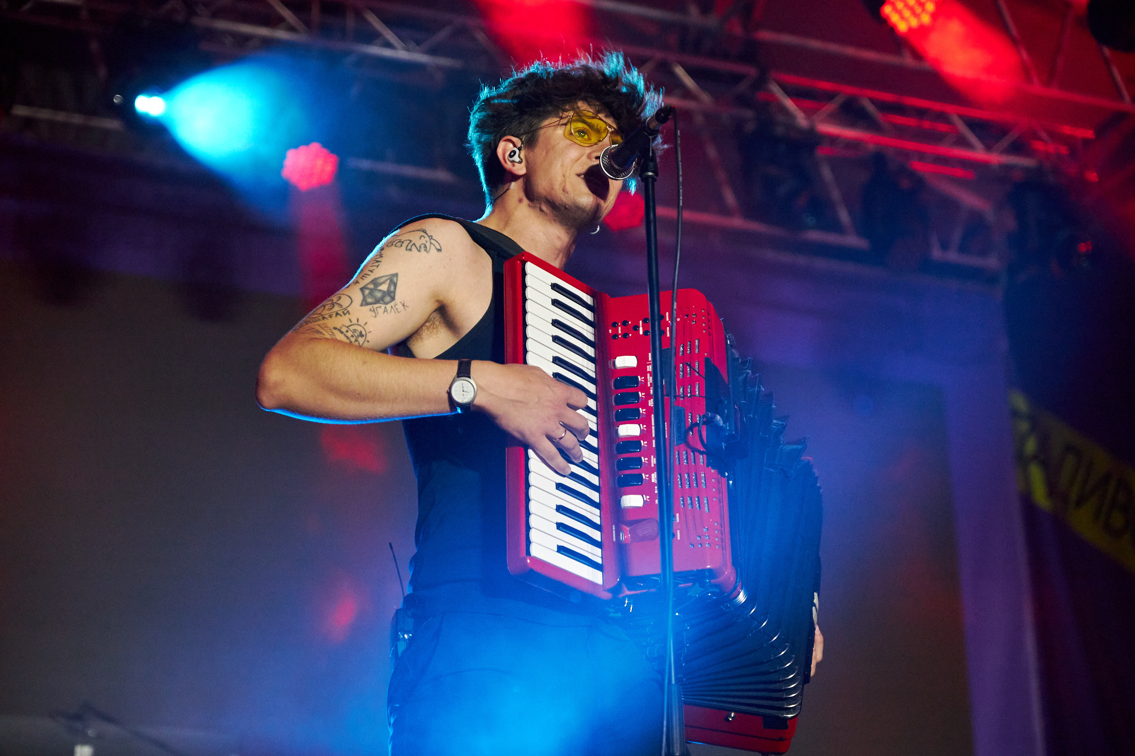 The Hatters и Максим Свобода. Репортажный фотограф Владивосток Анастасия Сокольникова