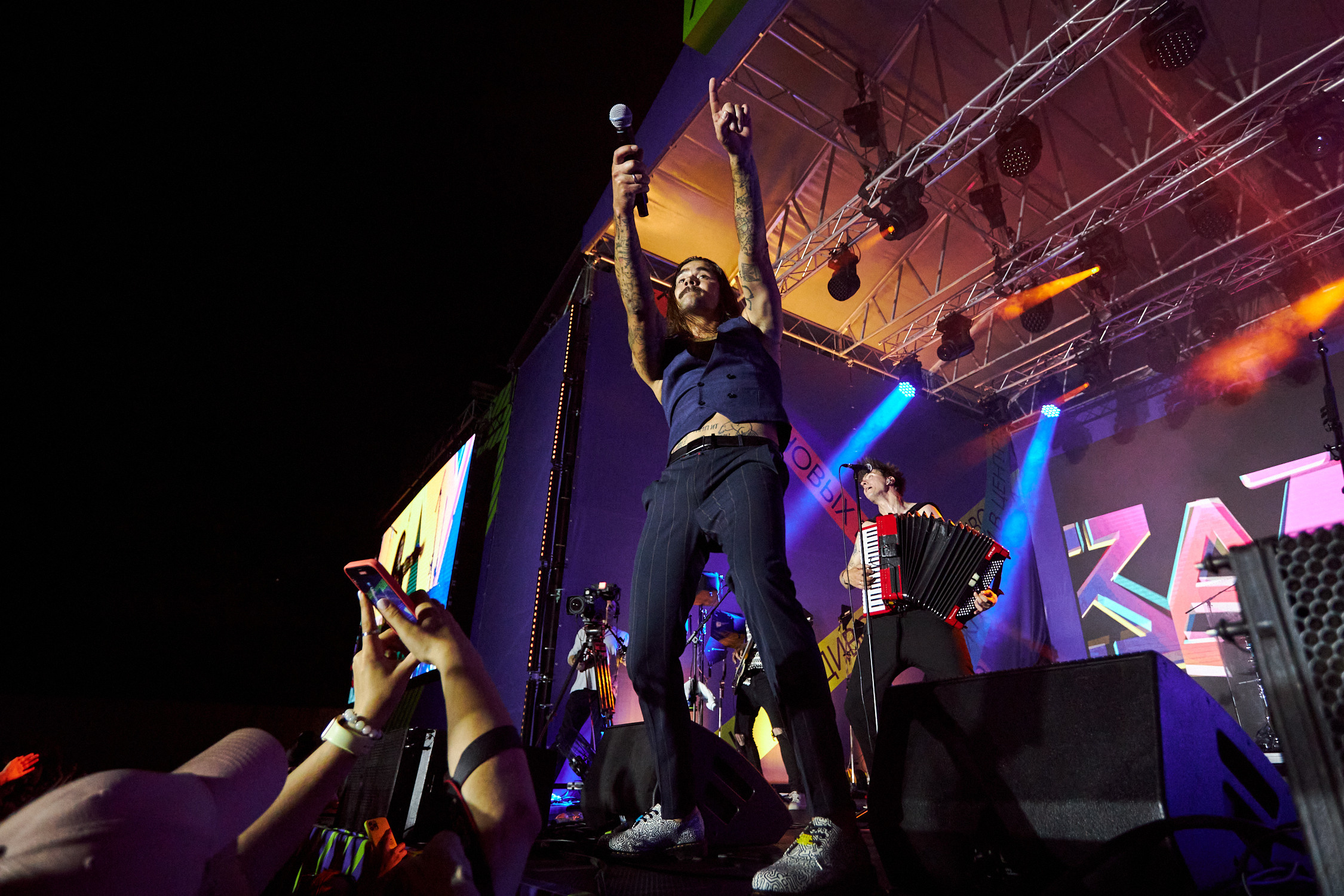 The Hatters и Максим Свобода. Репортажный фотограф Владивосток Анастасия Сокольникова