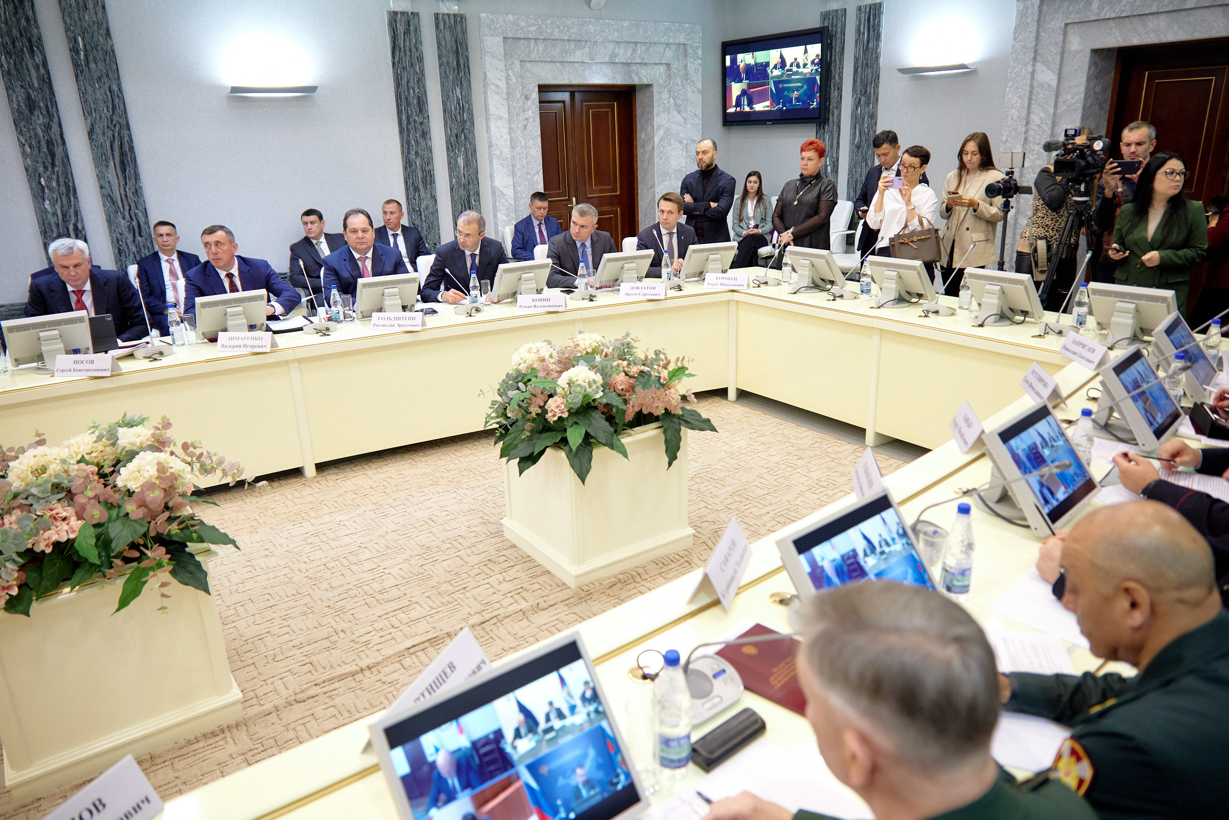 Встреча Трутнева с губернаторами ДВ. Репортажный фотограф Владивосток Анастасия Сокольникова