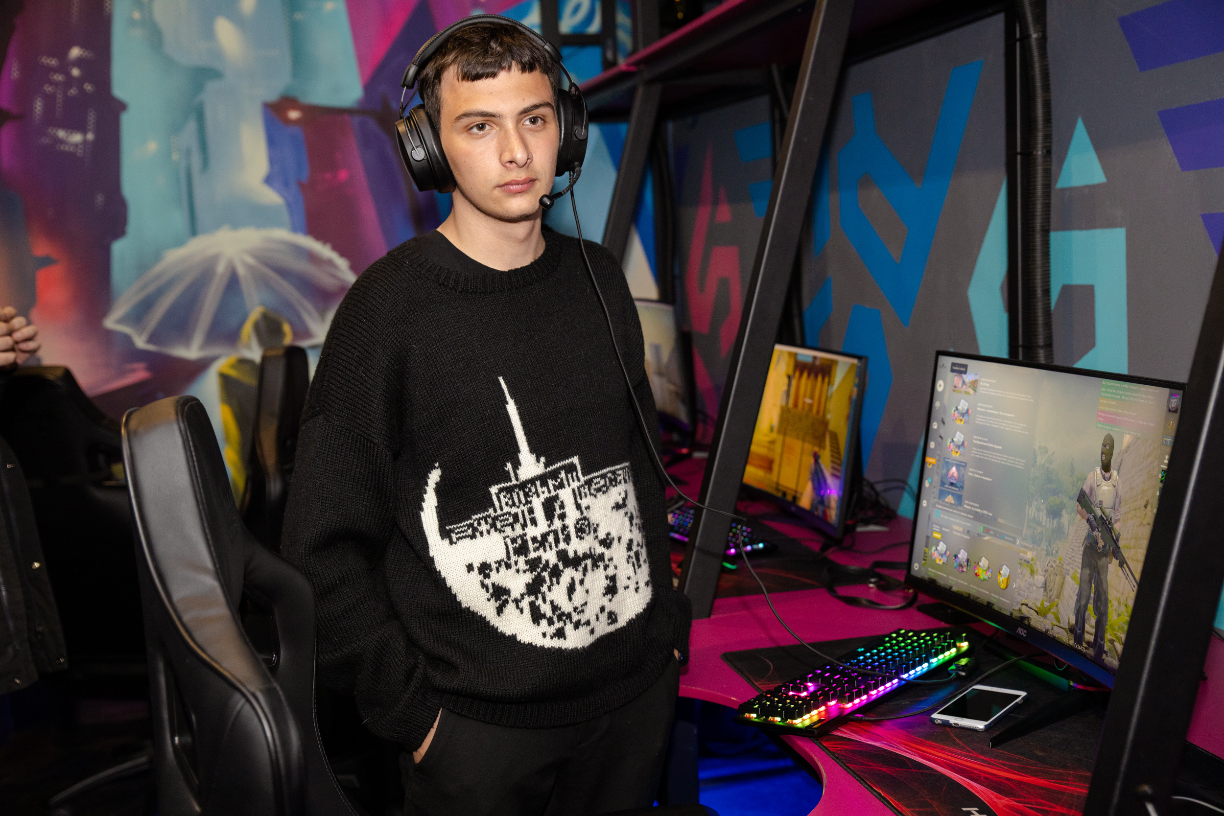 Киберспорт. Репортажный фотограф Владивосток Анастасия Сокольникова