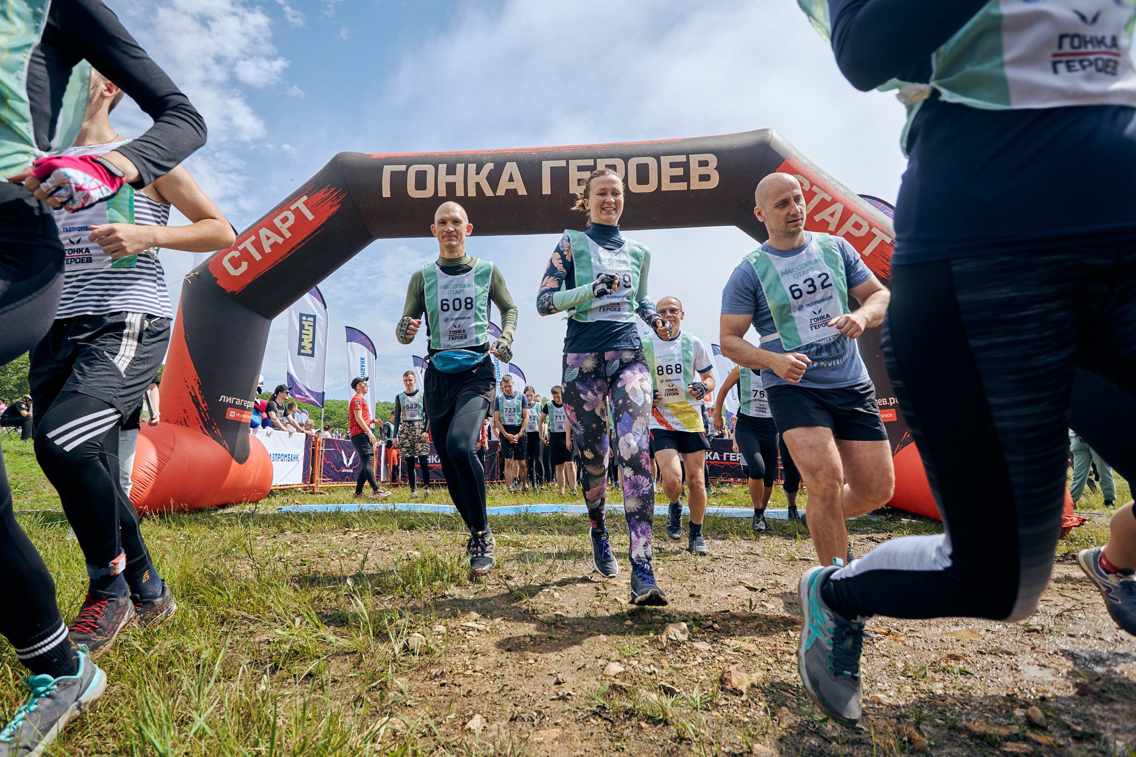 Гонки героев. Репортажный фотограф Владивосток Анастасия Сокольникова