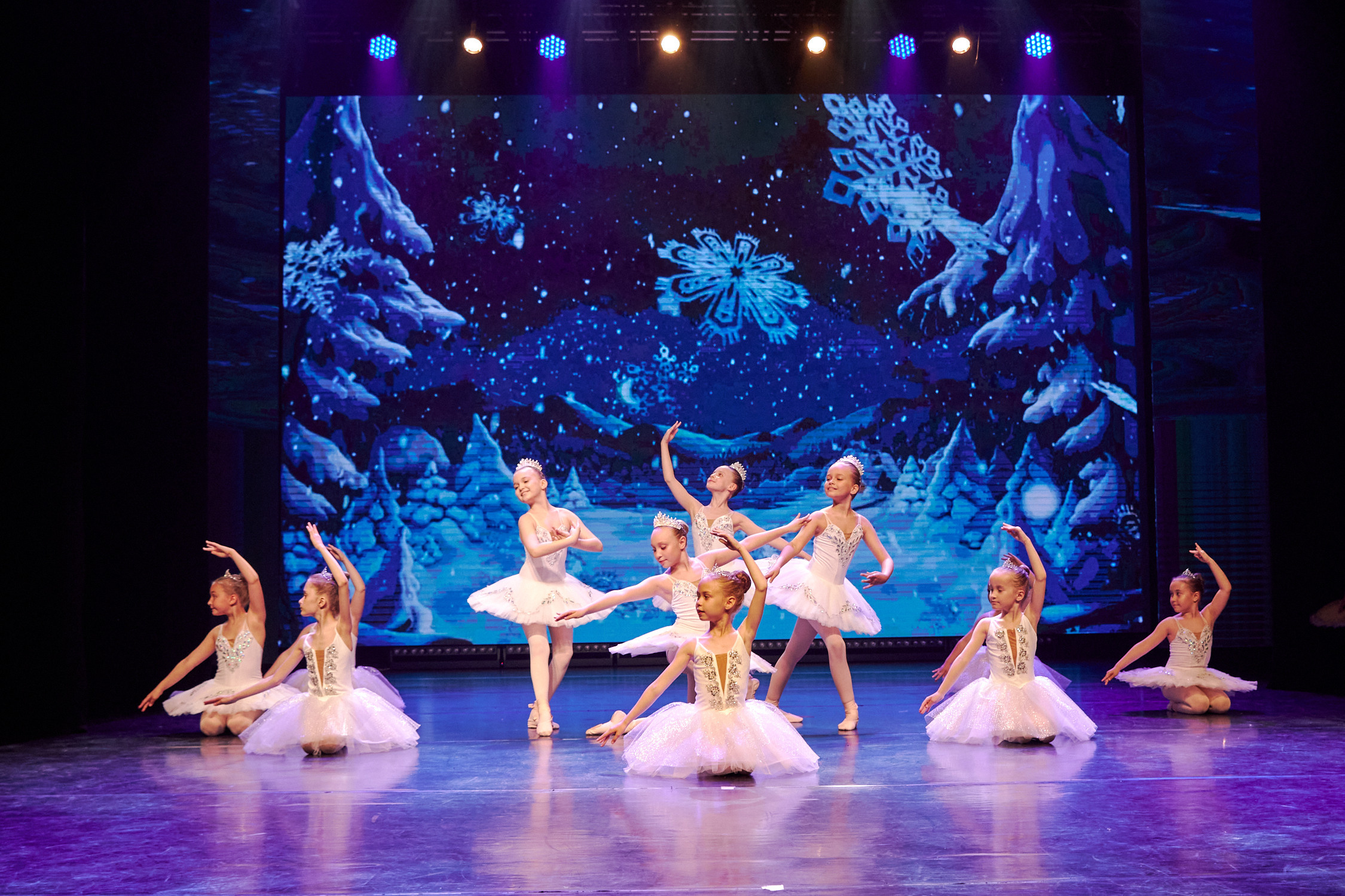 Детский балет. Репортажный фотограф Владивосток Анастасия Сокольникова