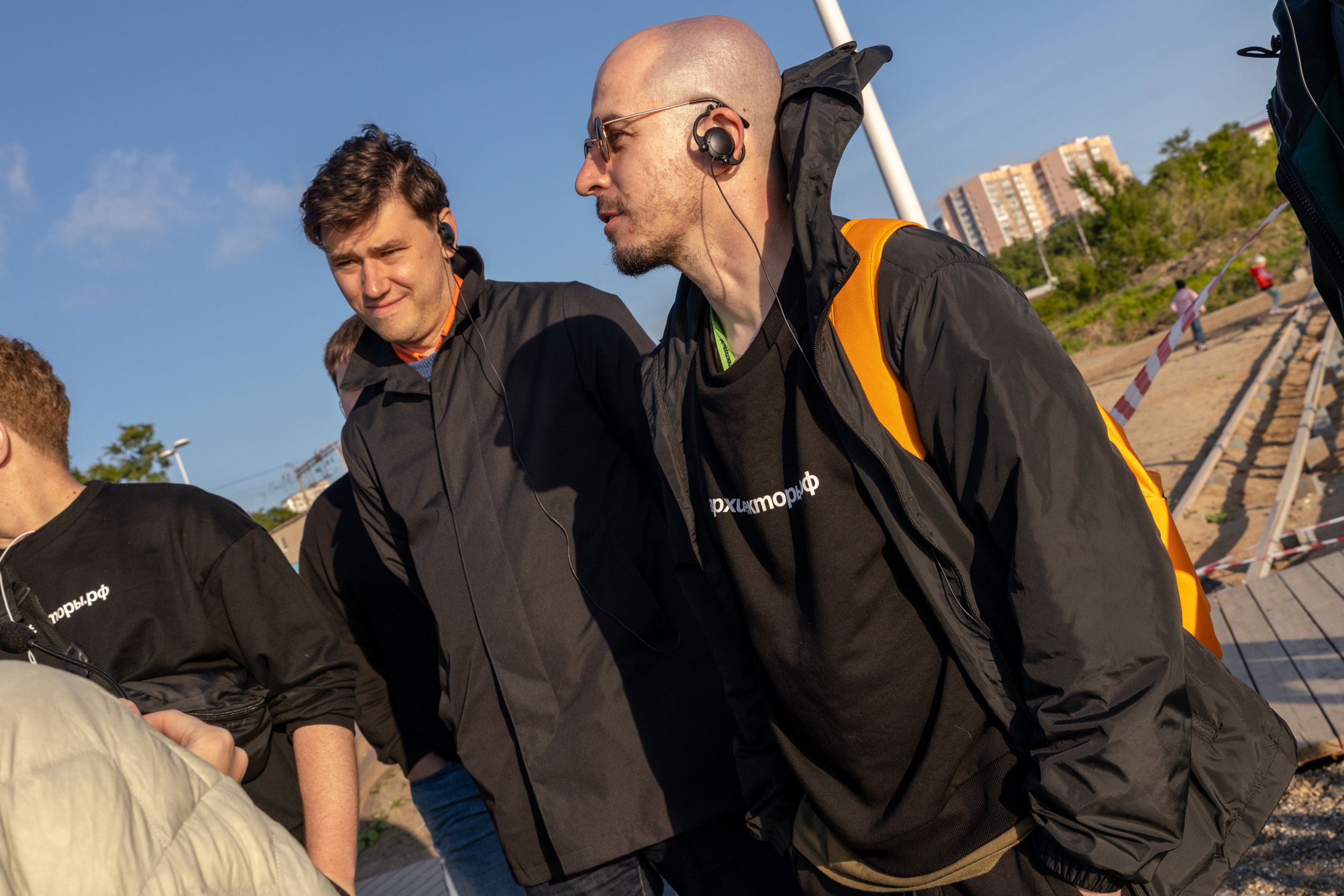 Архитекторы РФ. Репортажный фотограф Владивосток Анастасия Сокольникова