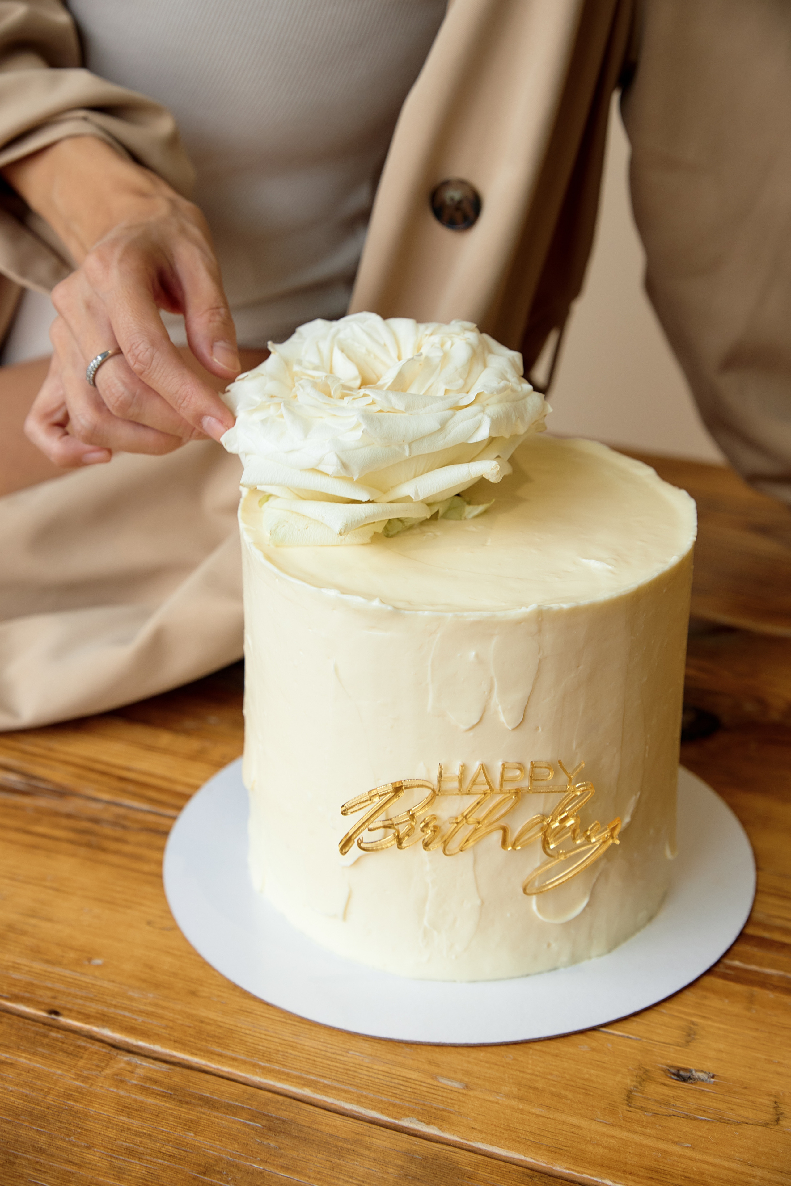 Маша. Контент для кондитера. Репортажный фотограф Владивосток Анастасия Сокольникова