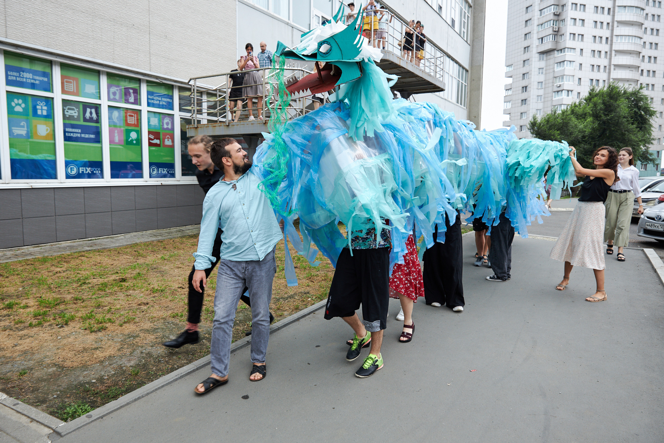 Бирюзовый театр. Репортажный фотограф Владивосток Анастасия Сокольникова