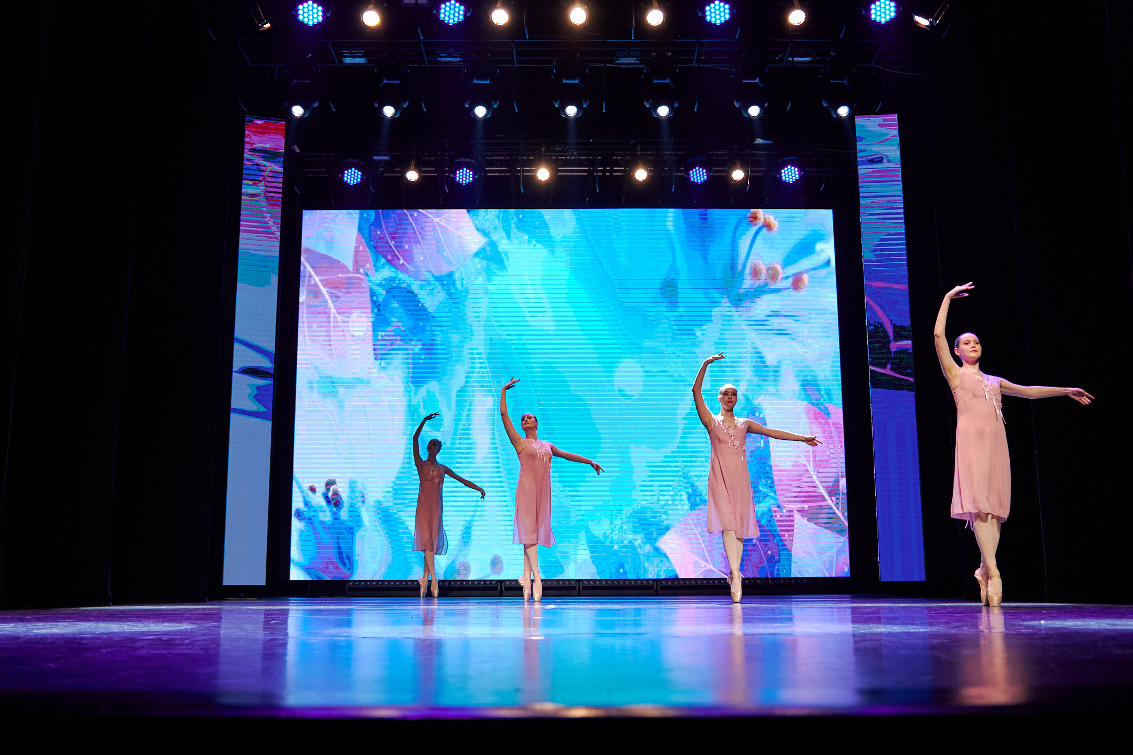 Детский балет. Репортажный фотограф Владивосток Анастасия Сокольникова