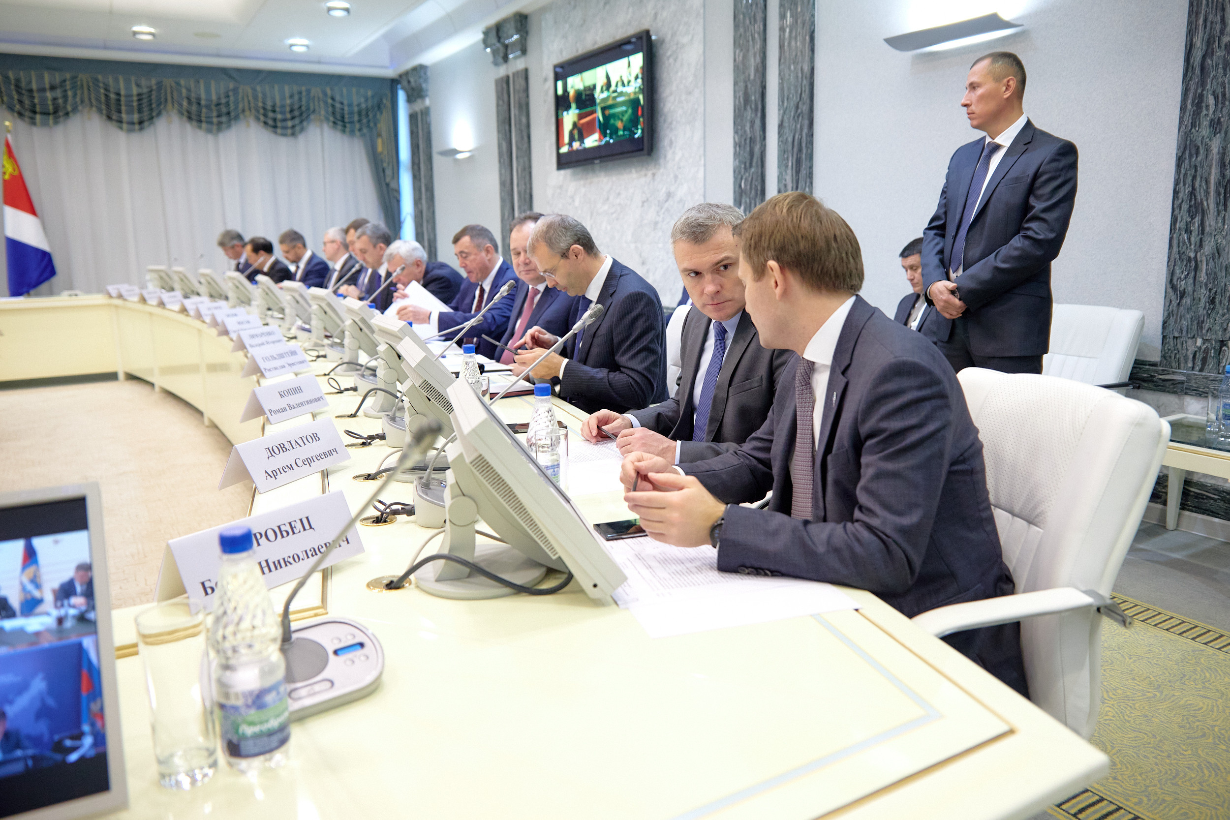 Встреча Трутнева с губернаторами ДВ. Репортажный фотограф Владивосток Анастасия Сокольникова