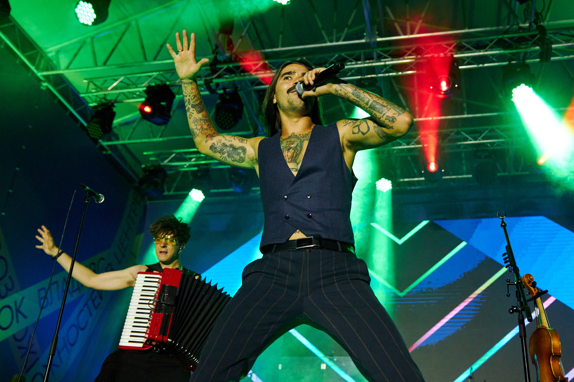 The Hatters и Максим Свобода. Репортажный фотограф Владивосток Анастасия Сокольникова