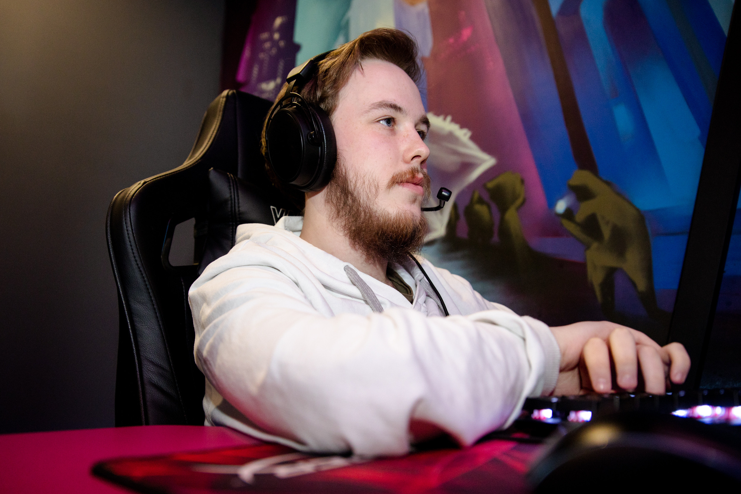 Киберспорт. Репортажный фотограф Владивосток Анастасия Сокольникова