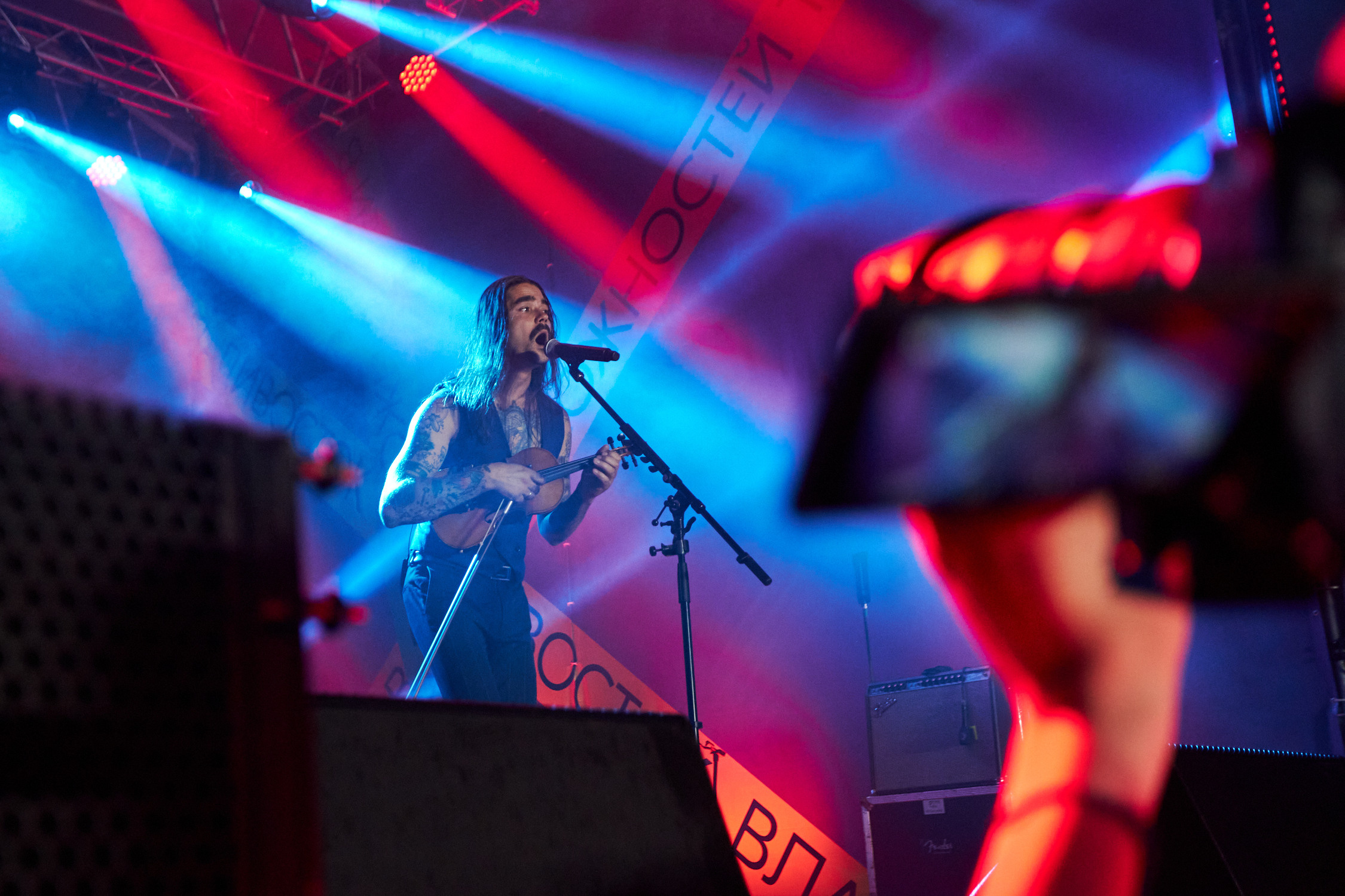 The Hatters и Максим Свобода. Репортажный фотограф Владивосток Анастасия Сокольникова